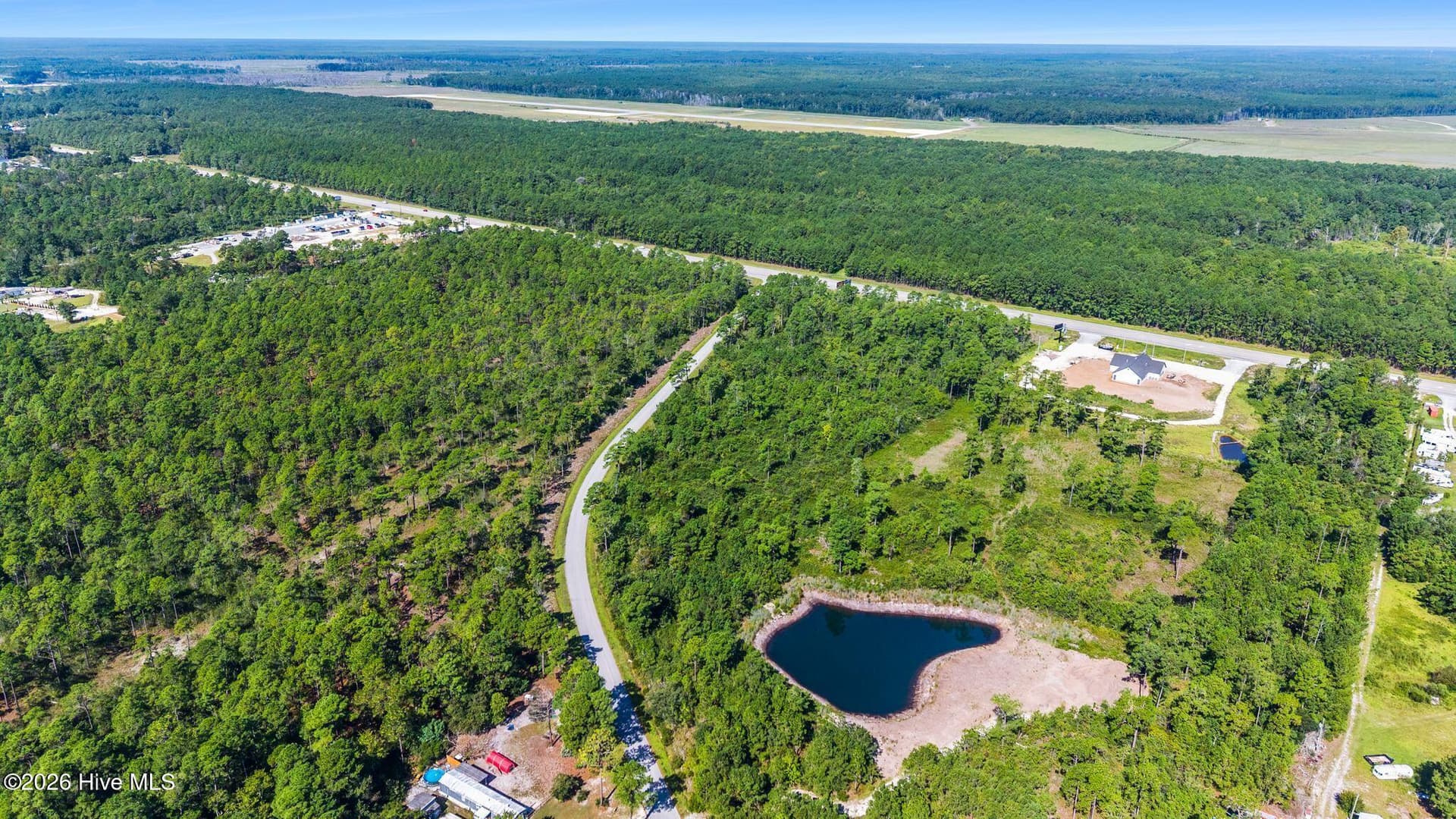 Undeveloped at 3.23ac Wilmington Highway N, Holly Ridge, NC 28445, photo 2 of 3