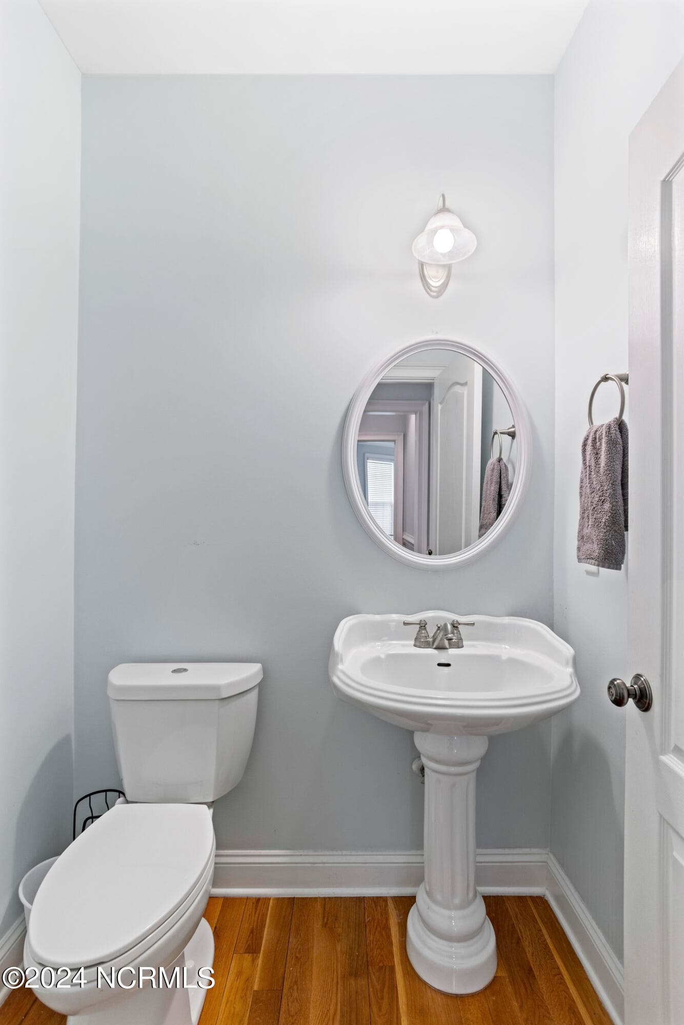 Powder room - 10213 Mariners Cove Court, Leland, NC 28451, Leland
