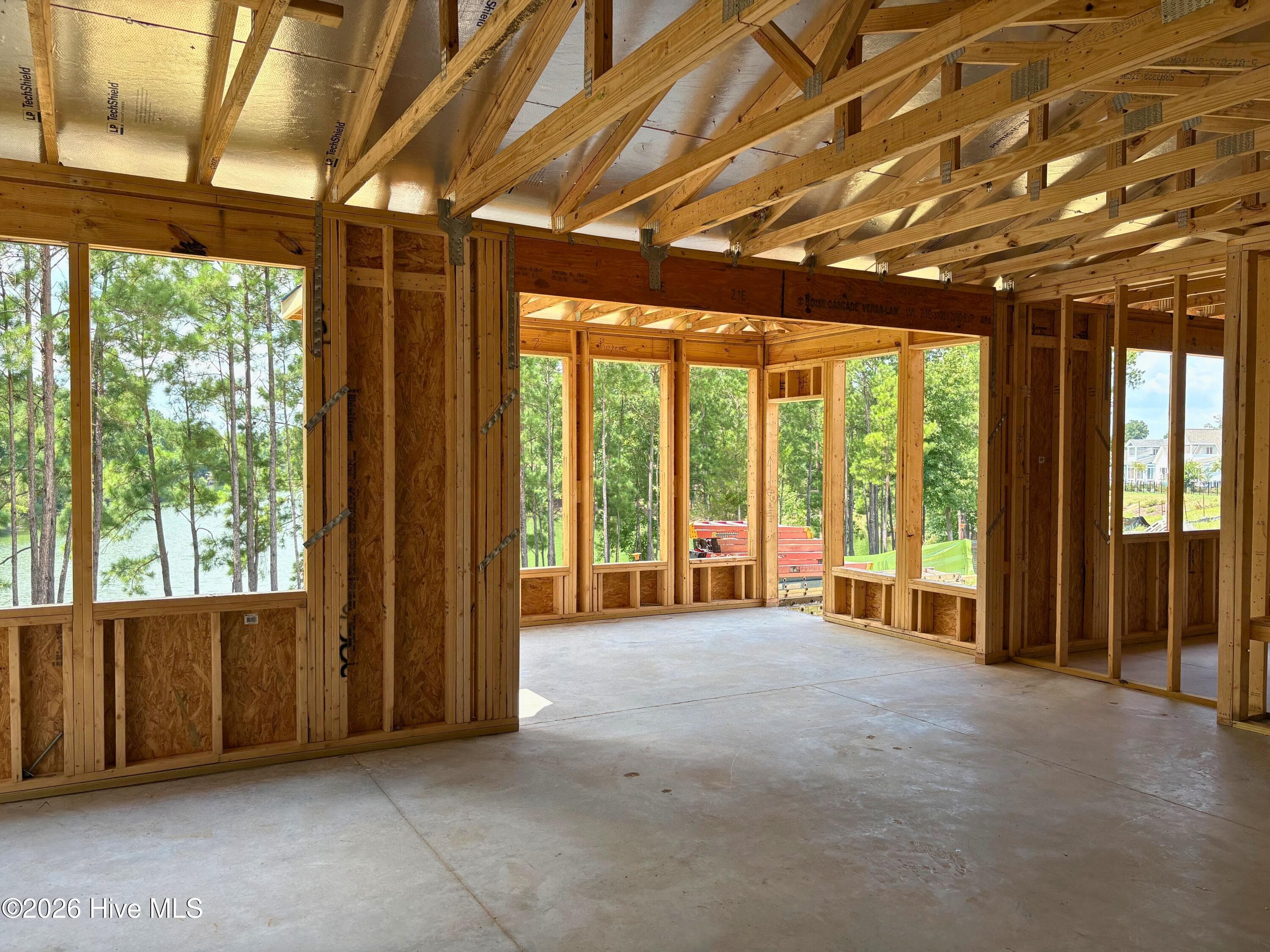 Lake Views! Home is under construction. Photos updated July 2026 - 1232 Rockhill Road, Castle Hayne, NC 28429