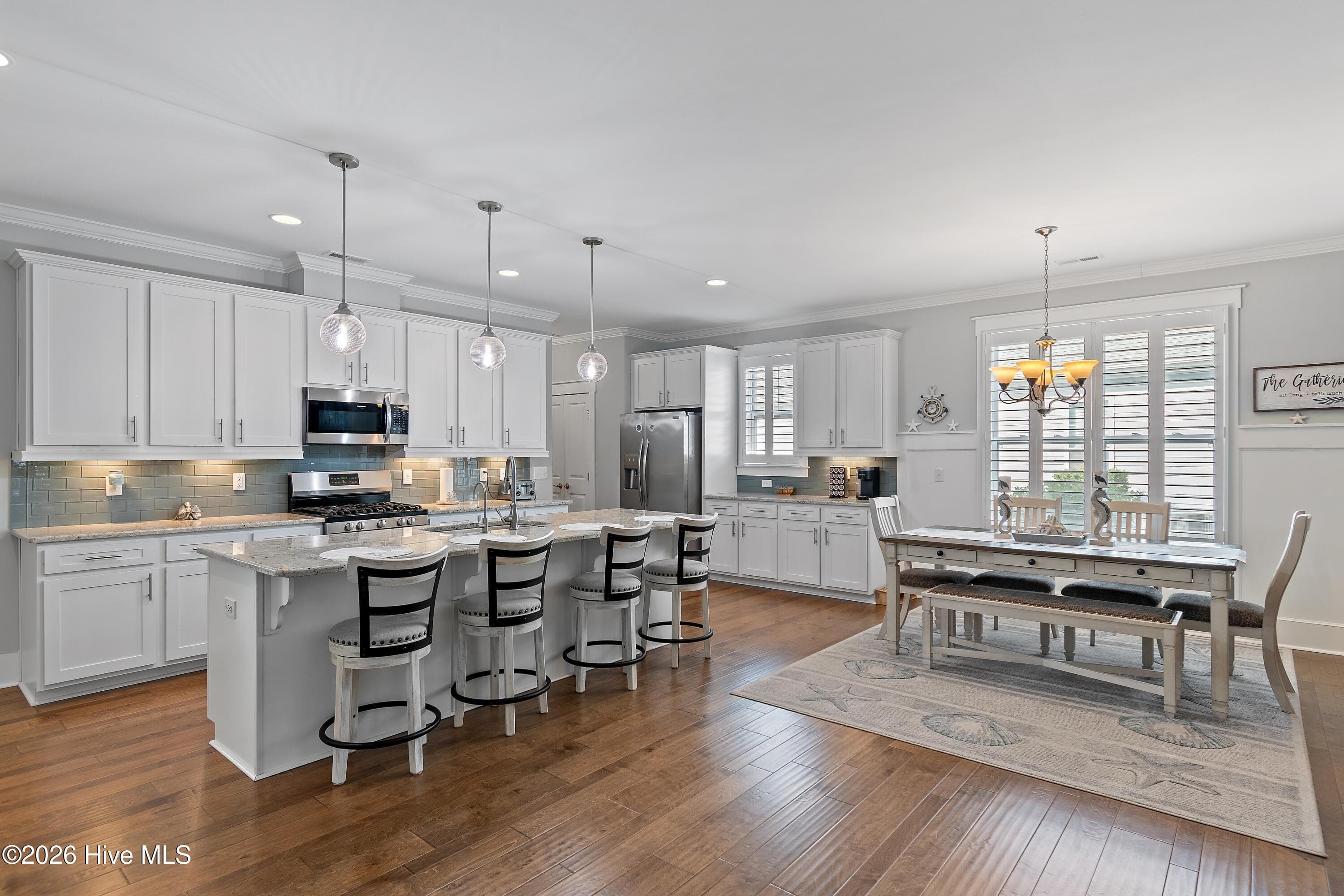 Notice the beautiful plantation shutters. - 6358 Bryson Drive SW, Ocean Isle Beach, NC 28469