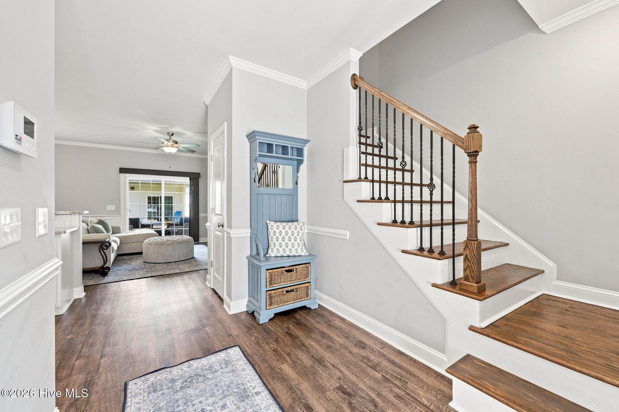 garage access left door , entry foyer - 3516 Richter Way A, Greenville, NC 27834