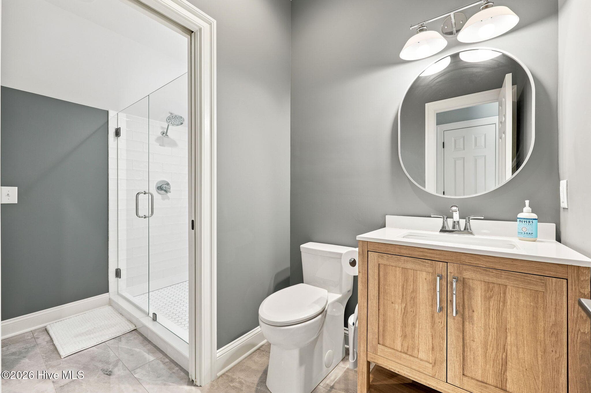 Upstairs bathroom - 102 Chesterfield Drive, Pinehurst, NC 28374