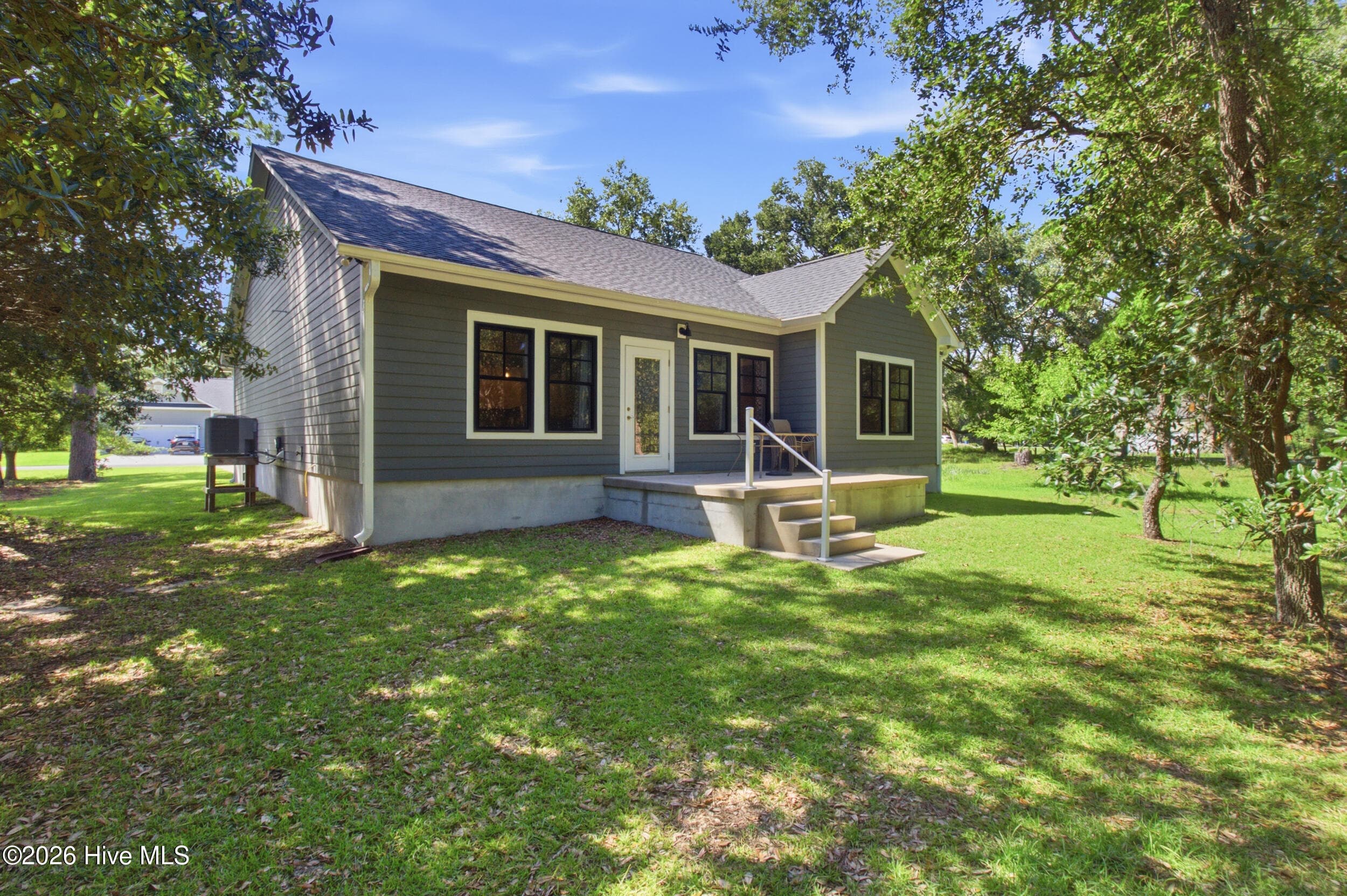 Back - 1207 Barkentine Drive, New Bern, NC 28560