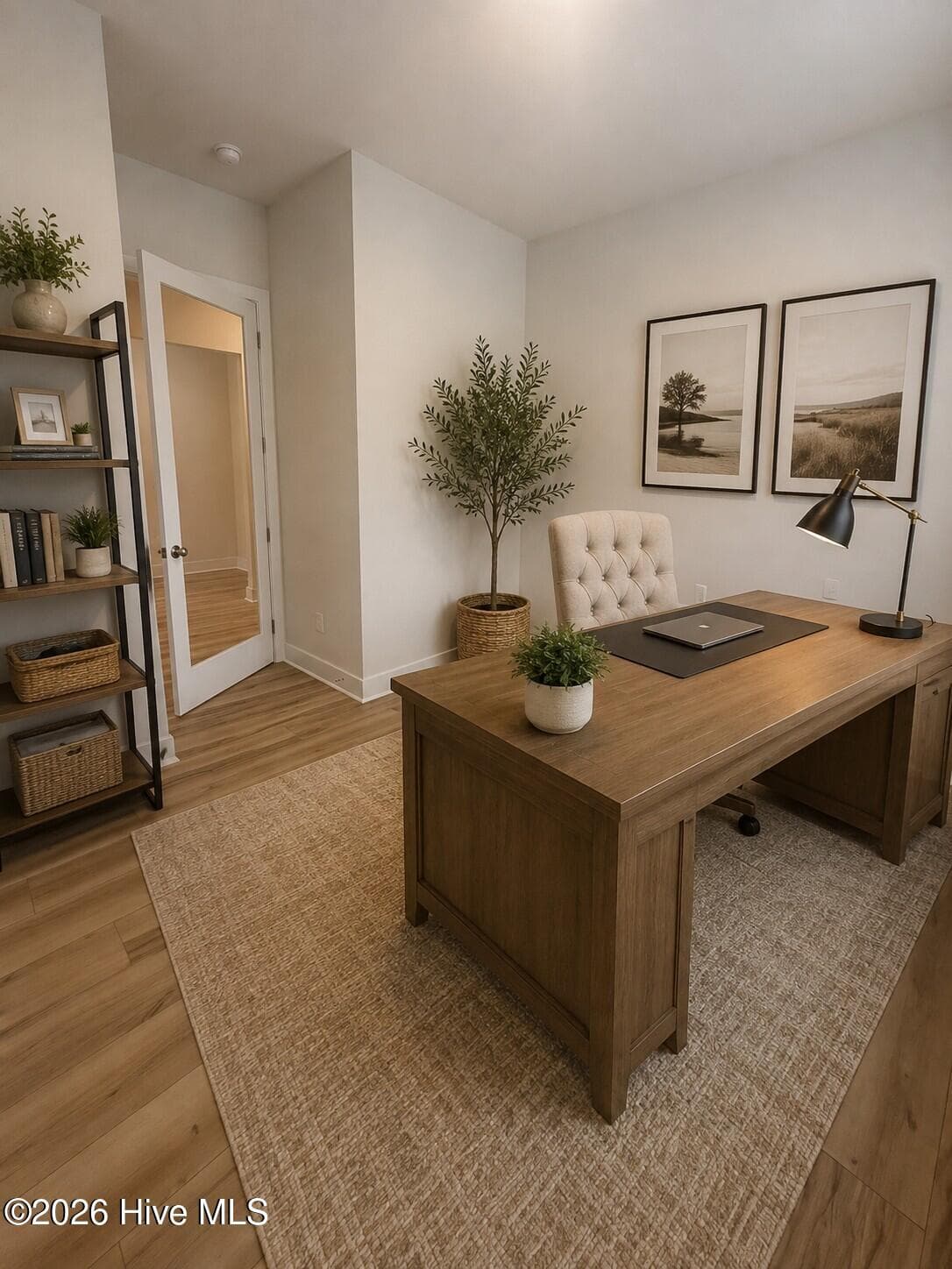 Photos of the same floor plan virtually staged for illustrative purposes. See Design Collection for colors and selections for this home. - 2003 Oakton Drive 1, Southport, NC 28461