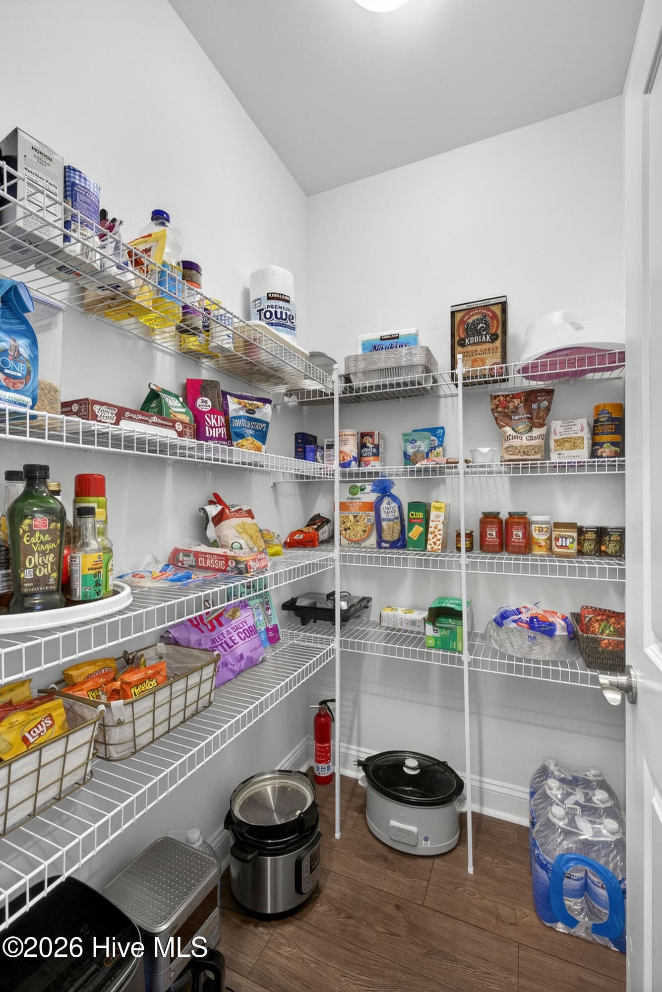 Walk in pantry closet - 858 Broomsedge Terrace, Wilmington, NC 28412