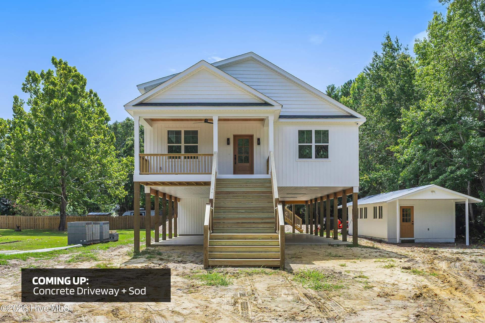 Single Family Residence at 203 Sand Dollar Lane, Hampstead, NC 28443, photo 2 of 65