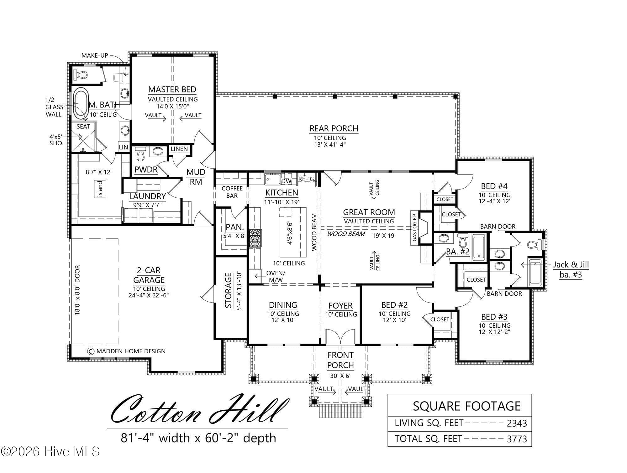 Single Family Residence at 2875 Good Shepherd Trail, Spring Hope, NC 27882, Spring Hope, photo 27 of 27