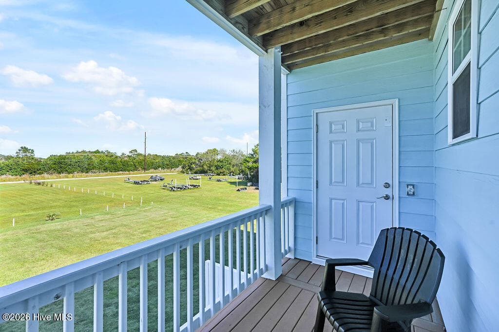 2nd floor bedroom balcony - 246 Grandview Drive, Sneads Ferry, NC 28460