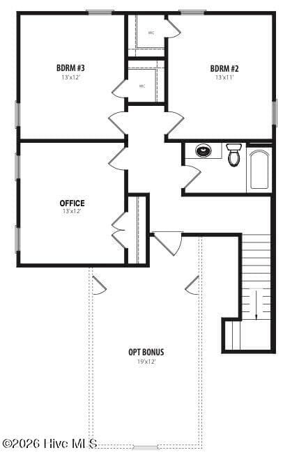 Single Family Residence at 262 Bullseye Court, Middlesex, NC 27557, photo 4 of 4
