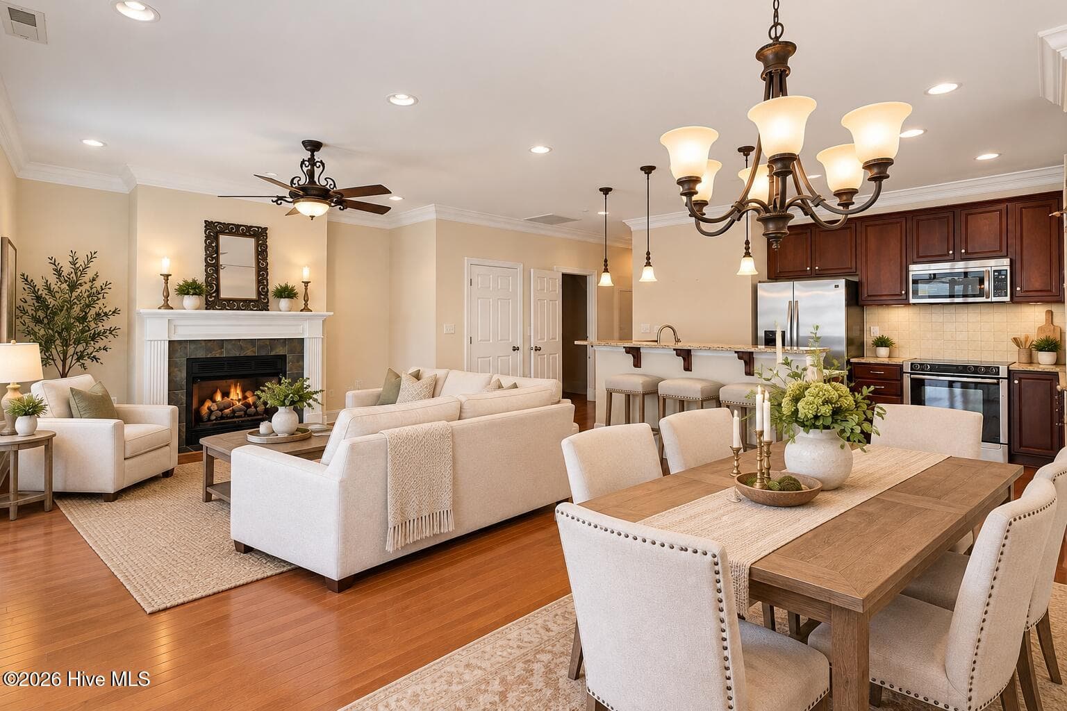 Furniture is Virtually Staged - 207 S Academy Street, Washington, NC 27889