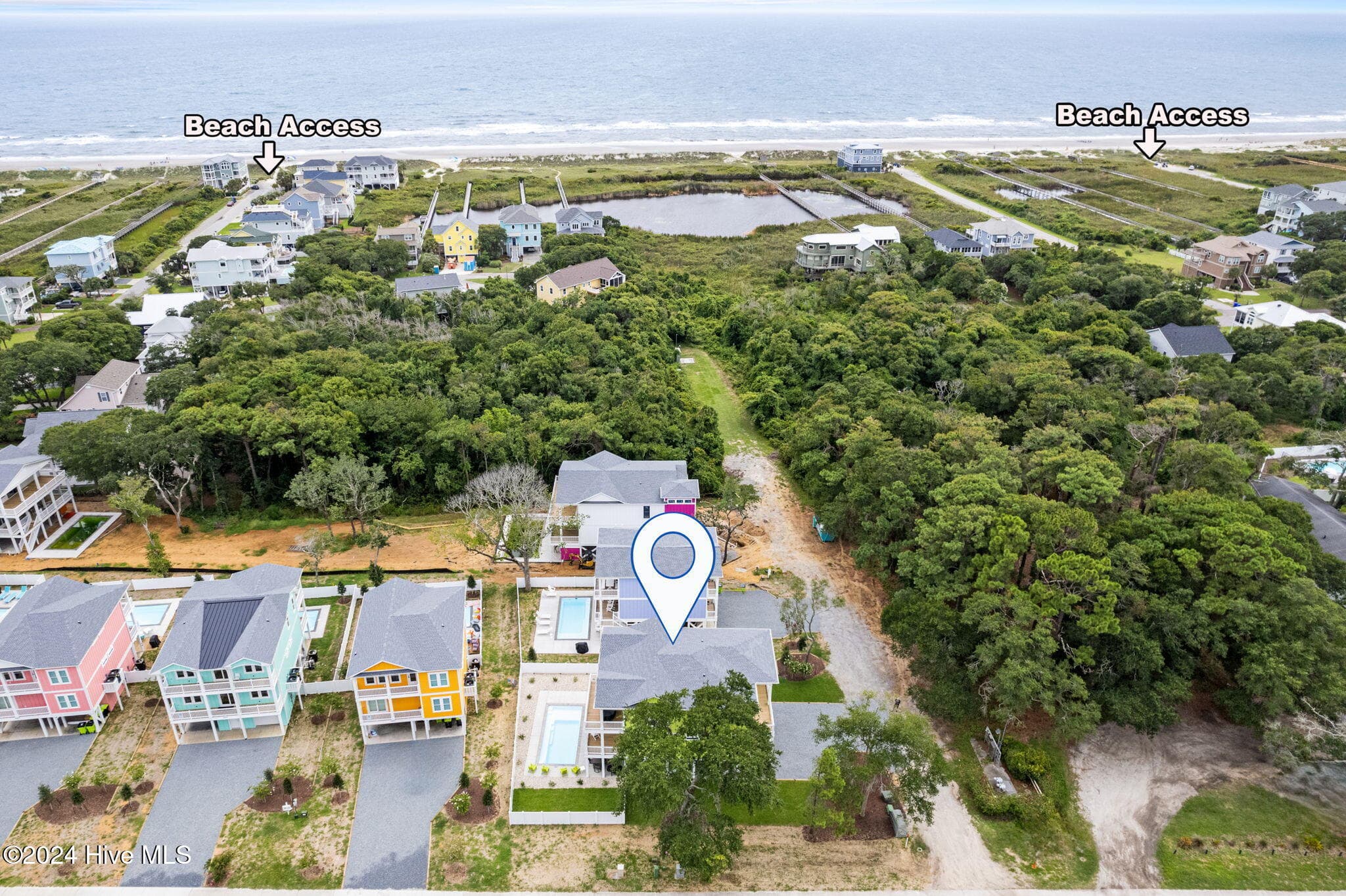 Single Family Residence at 96 SE 66th Street, Oak Island, NC 28465, photo 3 of 40