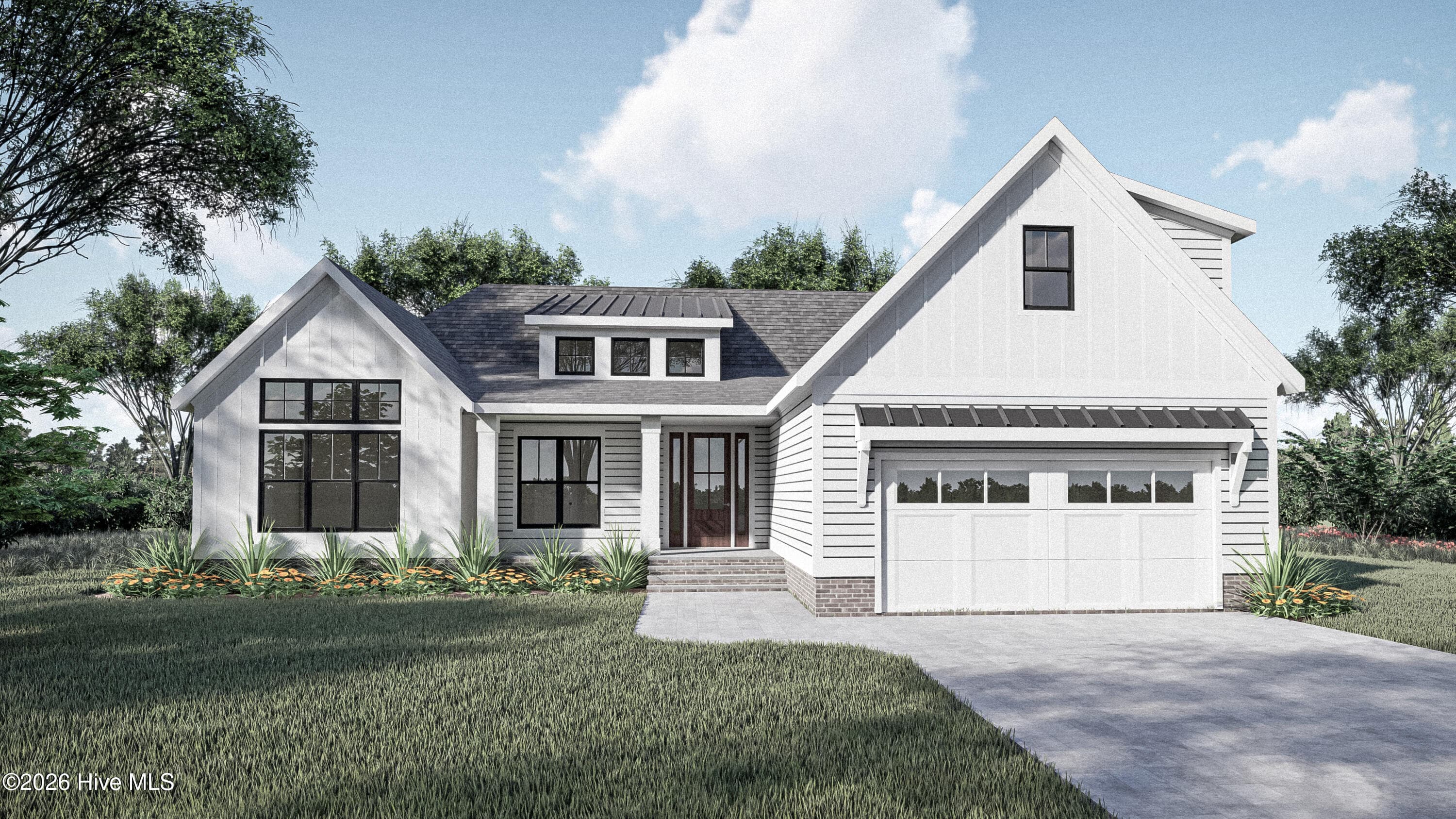 Rendering. Final finishes will be different. Verify selections. - 86 Delphi Trace, Hampstead, NC 28443