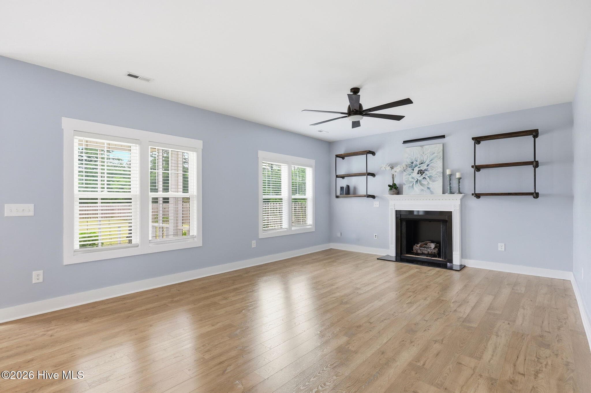 Bright Living room - 101 Woodford Lane, Vass, NC 28394