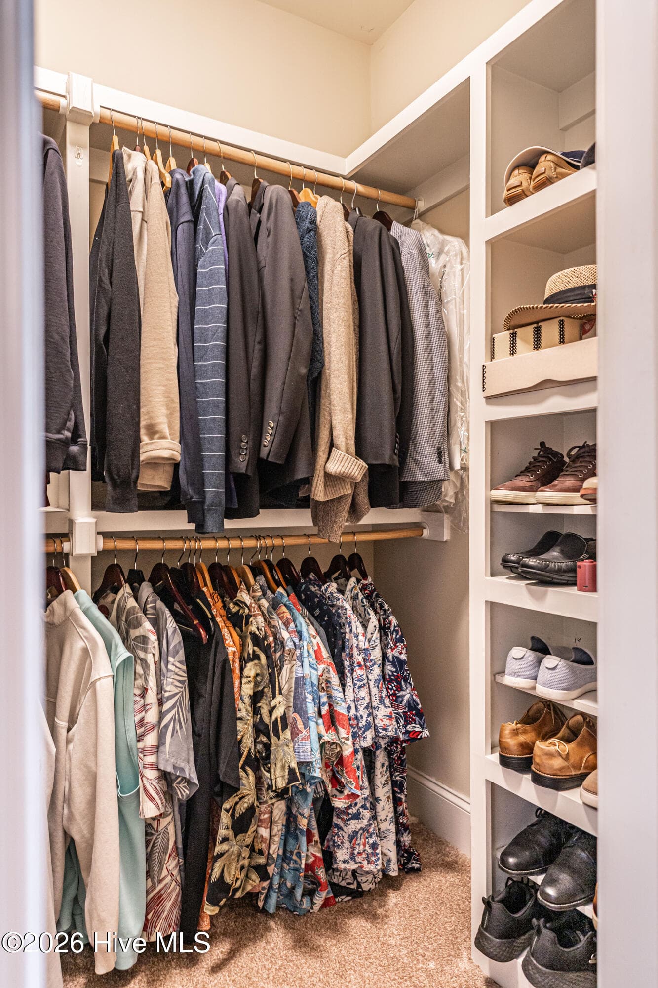 Owners closet 1 of 2 - 38 E Augusta Lane, Southern Pines, NC 28387