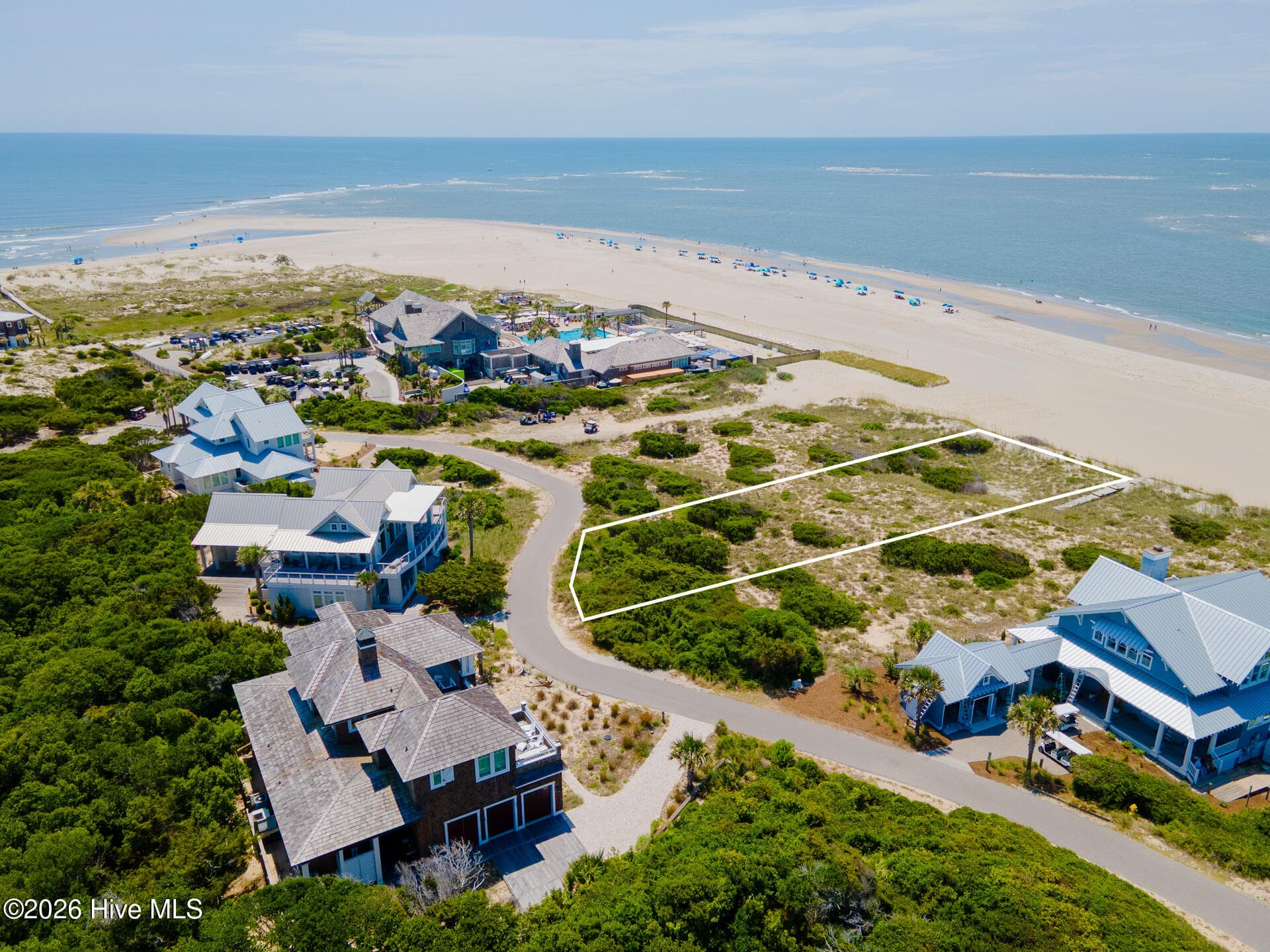 High Dune OCEANFRONT - 1.13 ACRE Highlighted - 718 3214 Shoals Watch Way, Bald Head Island, NC 28461