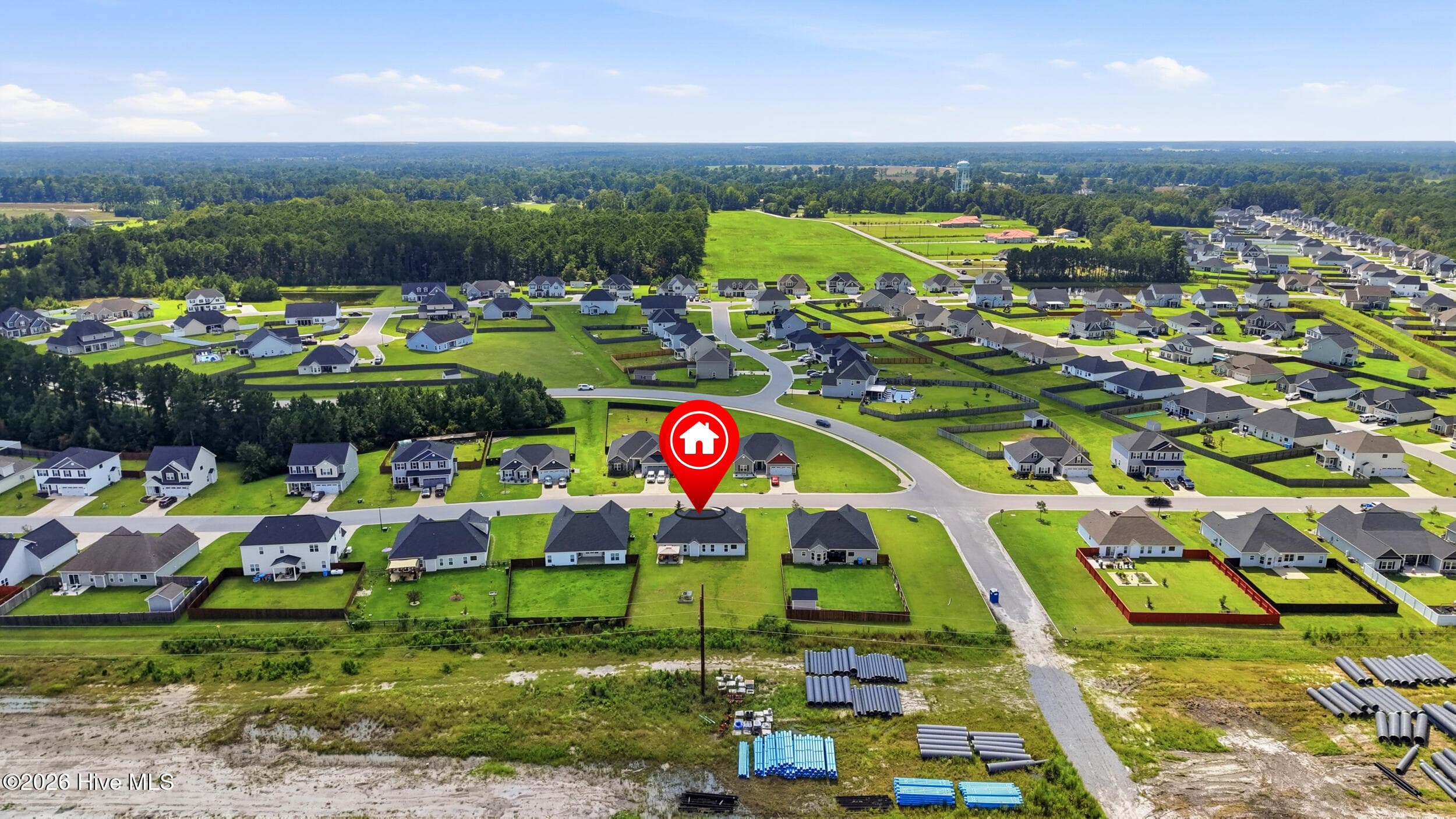 Single Family Residence at 306 Wood House Drive, Jacksonville, NC 28546, photo 55 of 56