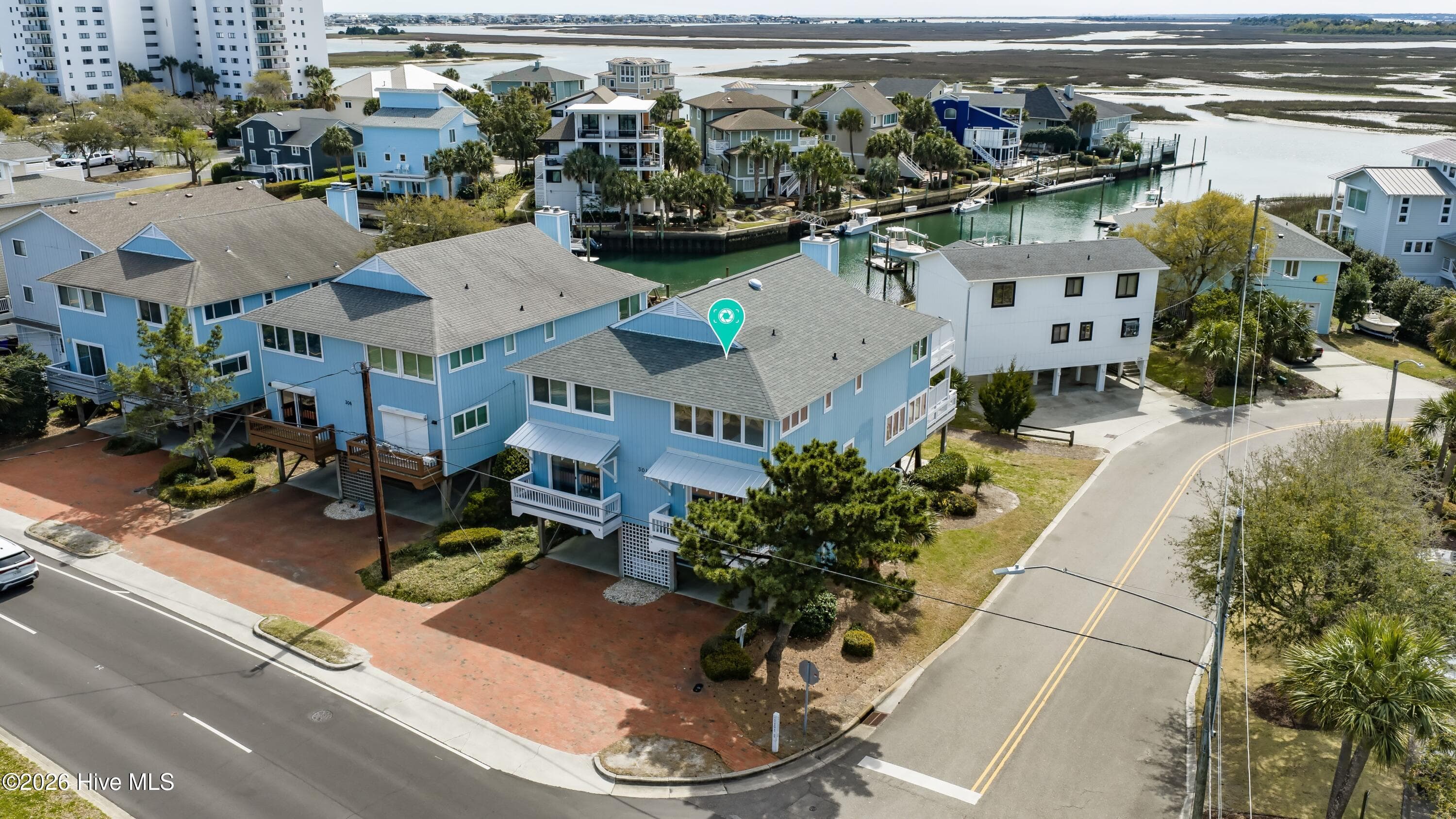 Condominium at 304 Causeway Drive Unit A, Wrightsville Beach, NC 28480, photo 43 of 52