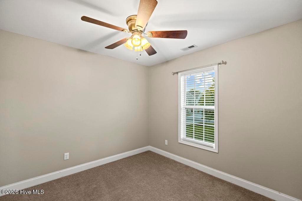 Guest Bedroom - 208 Gelynda Court, Holly Ridge, NC 28445