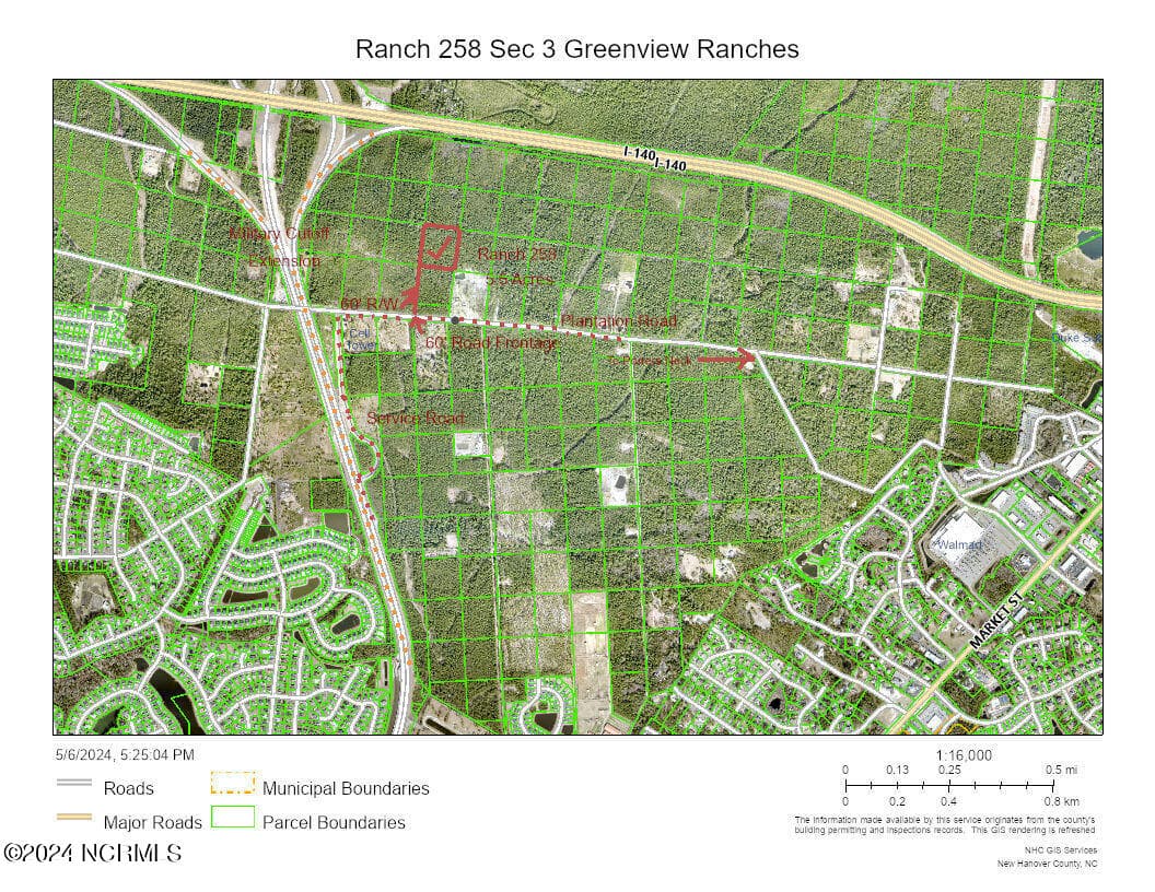 Undeveloped at 258 258 Plantation Road, Wilmington, NC 28405, photo 2 of 3