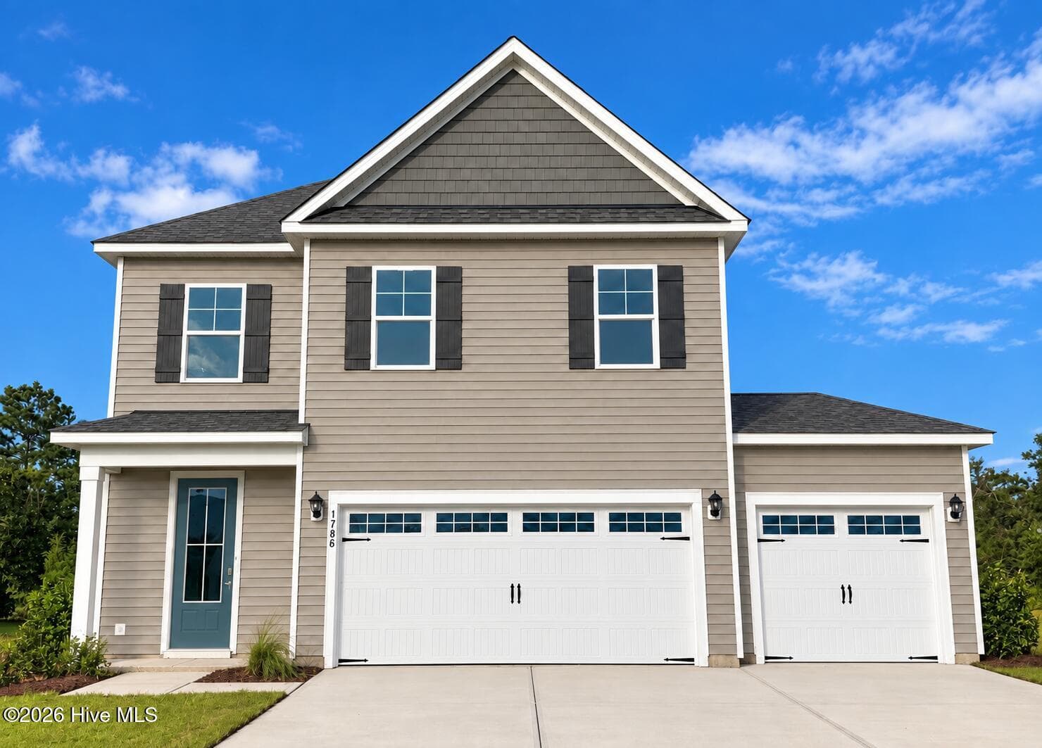 Actual Exterior- Move-In Ready!! - 1786 Travor Street Lot 103, Navassa, NC 28451