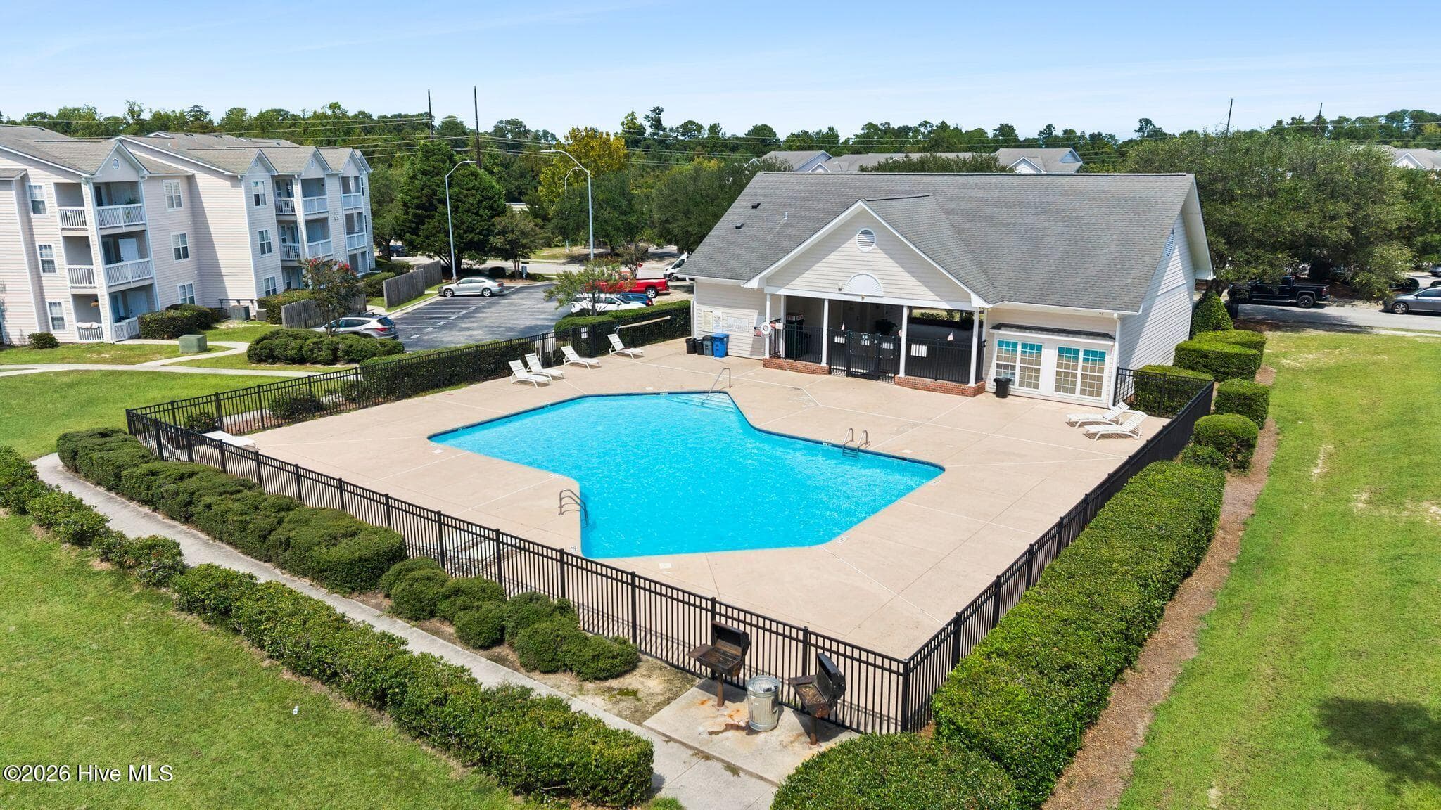 Pool and Clubhouse - 709 Summertime Lane C, Wilmington, NC 28405