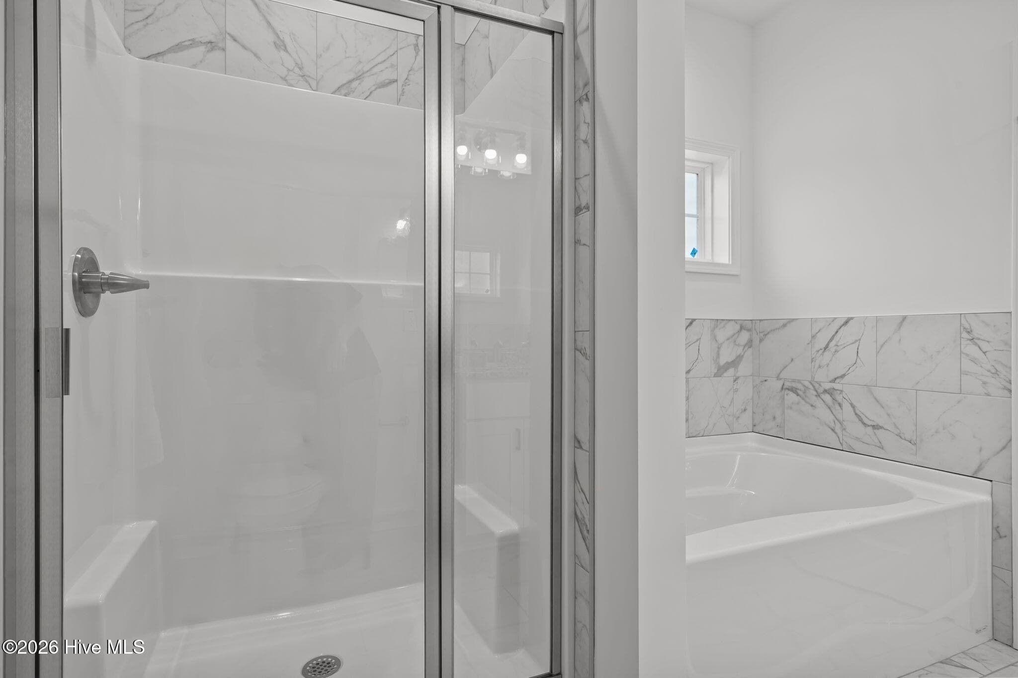 Primary Tub and Shower - 394 Lakebay Road, Vass, NC 28394