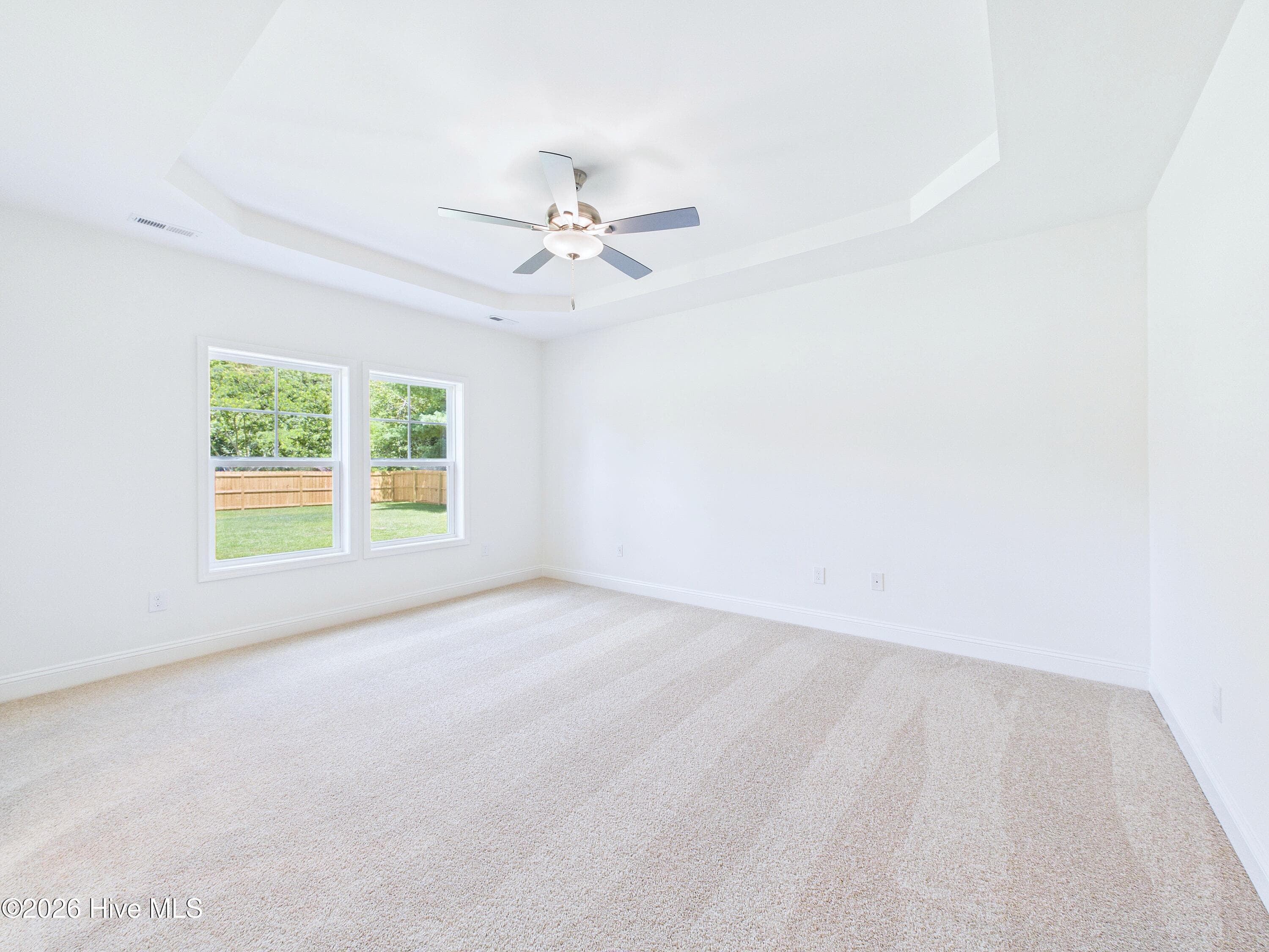 Primary Bedroom - 394 Lakebay Road, Vass, NC 28394