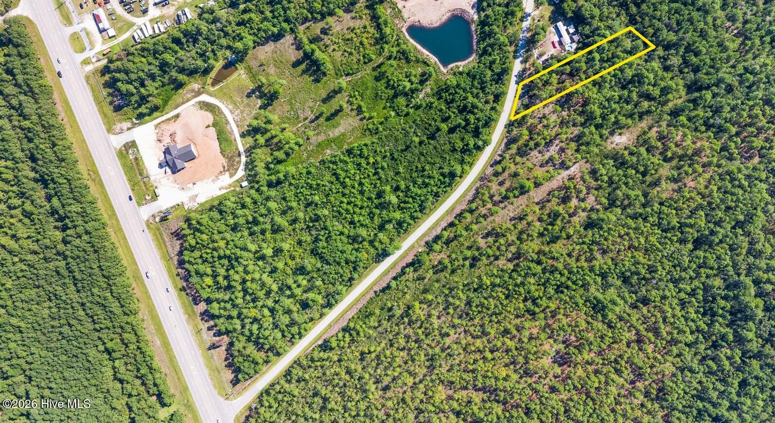 0.82ac Hines Stump Sound Church Road, Holly Ridge, NC 28445