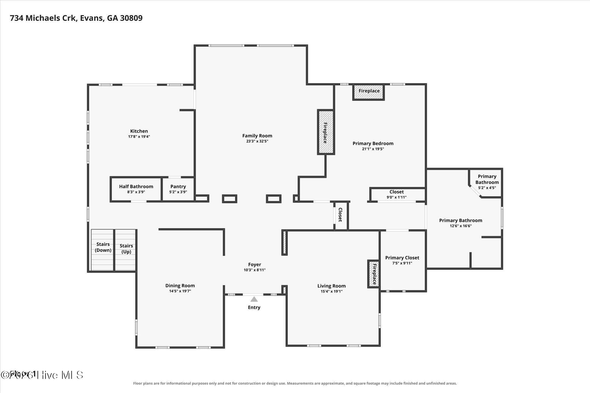 Single Family Residence at 734 Michaels Creek, Evans, GA 30809, photo 100 of 102