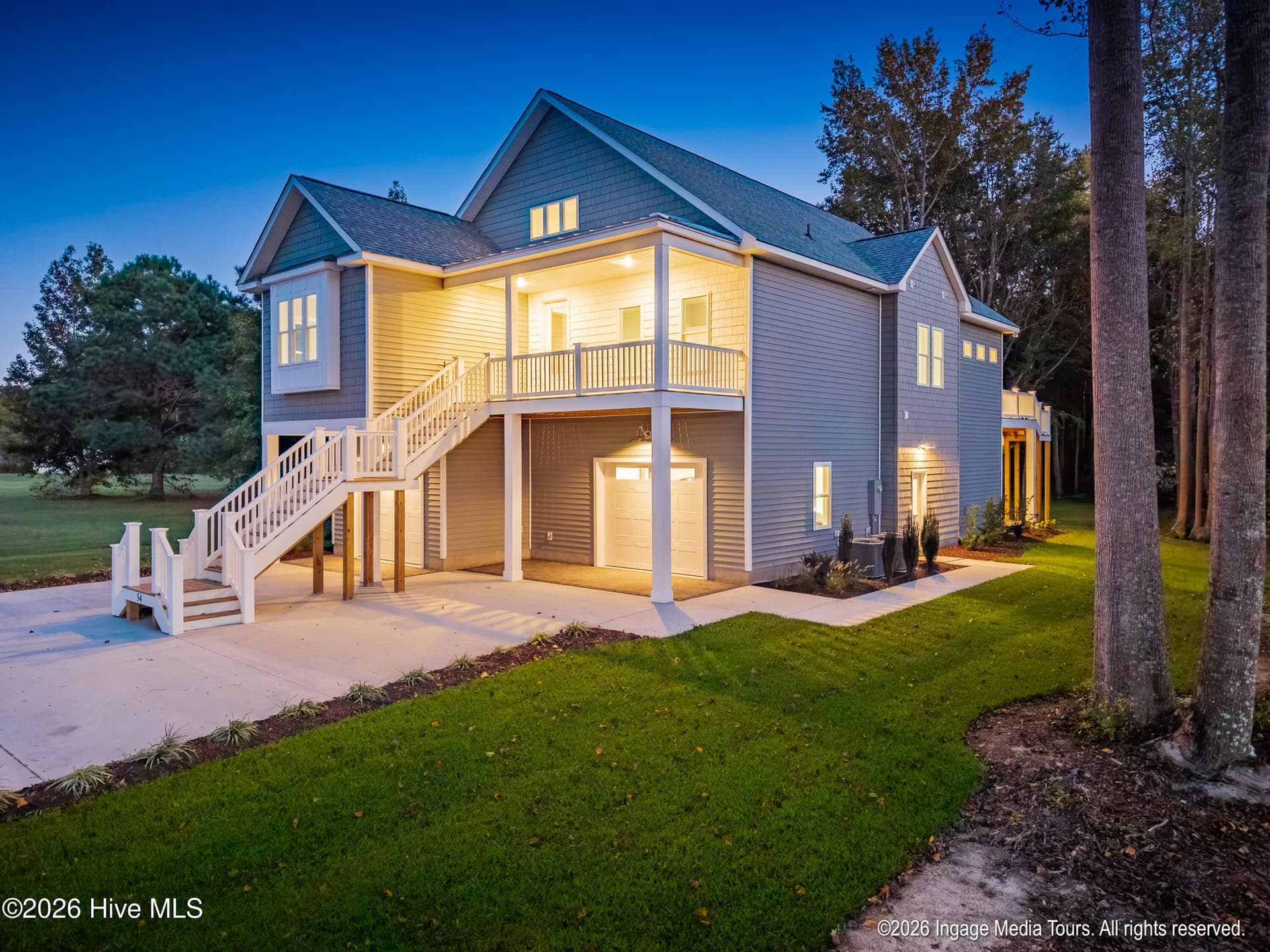 54 E Eagle View Lane Road, Blounts Creek, NC 27814