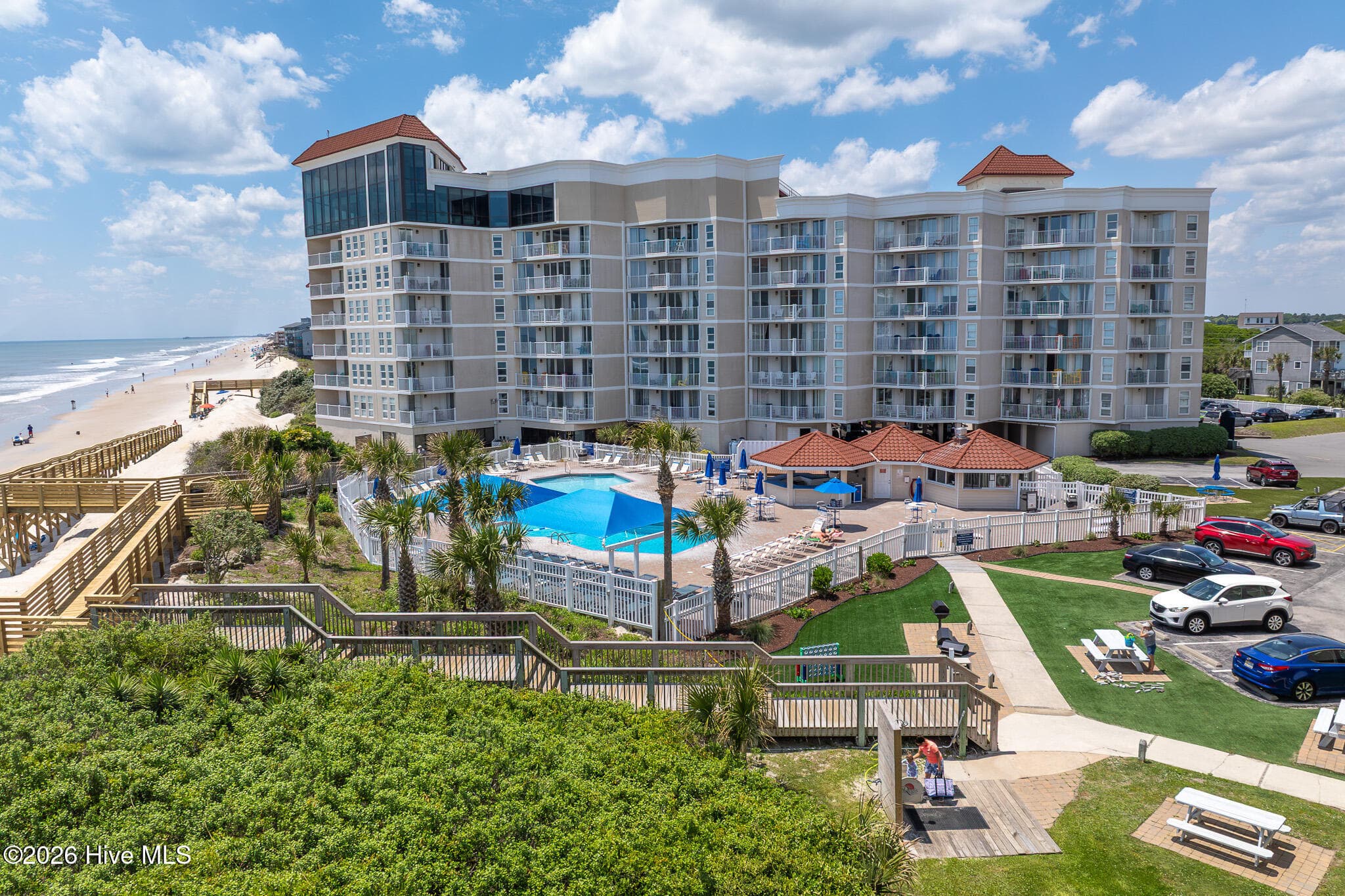 Condominium at 2000 New River Inlet Road Unit 3211, North Topsail Beach, NC 28460, photo 44 of 62