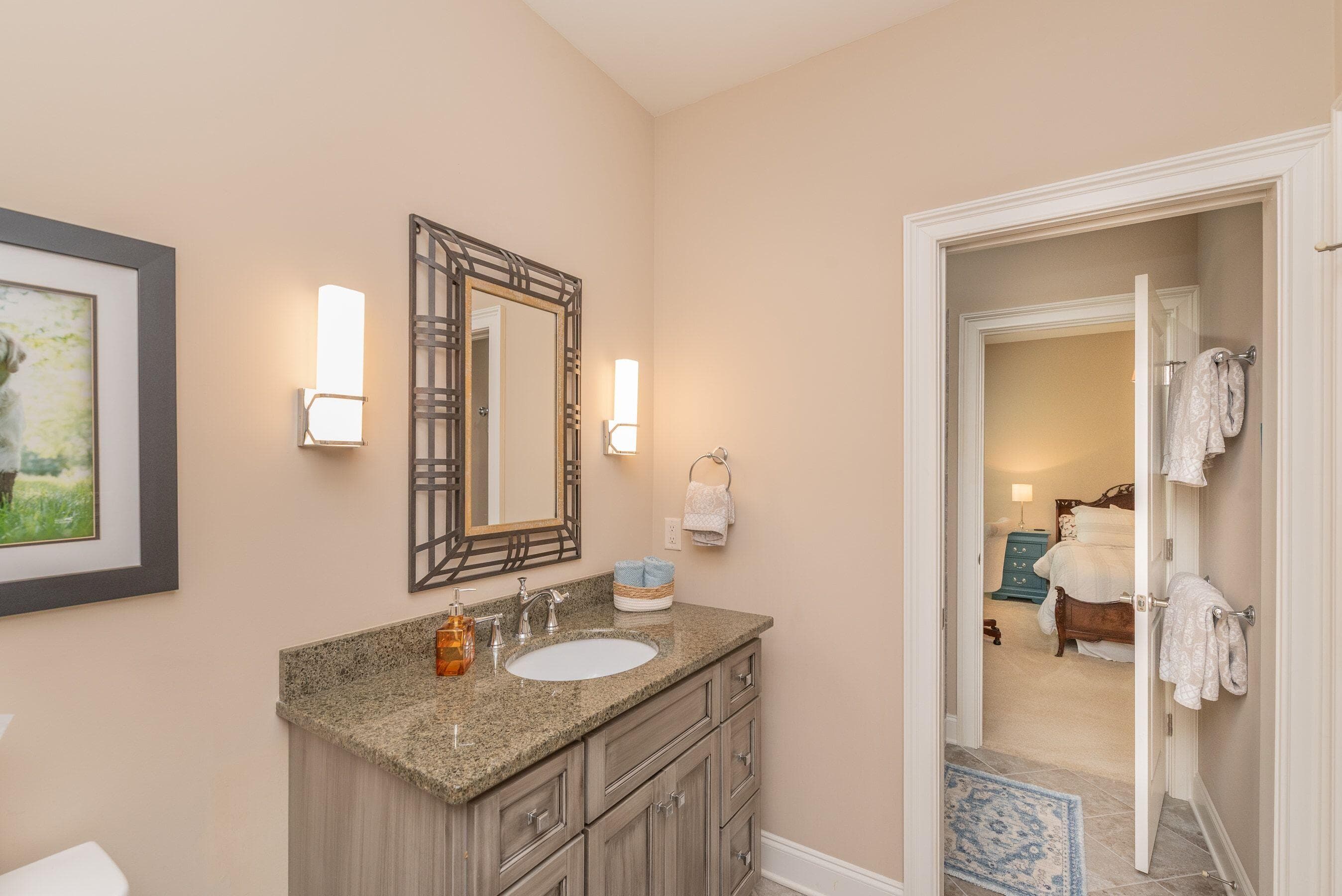 Guest bathroom - 207 Quiet Oak Court, Aiken, SC 29803