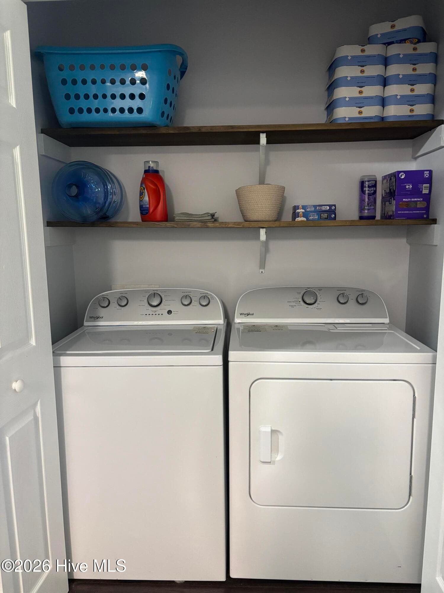 laundry closet - 402 Main Street, Speed, NC 27881