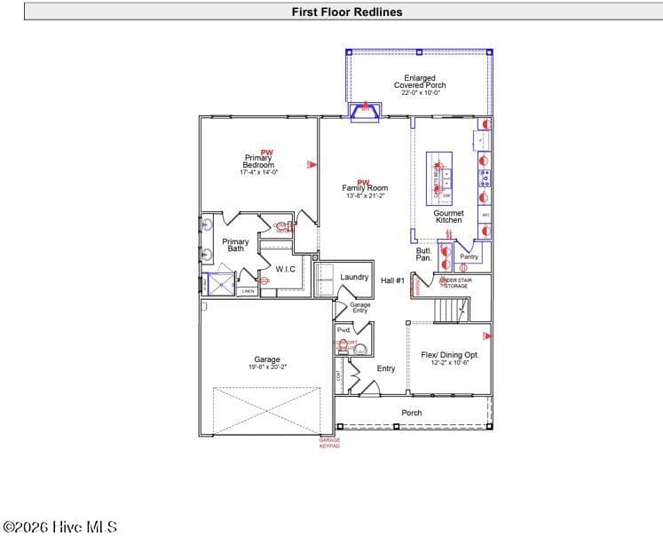 First Floor - 621 Dressage Way, Wilmington, NC 28411
