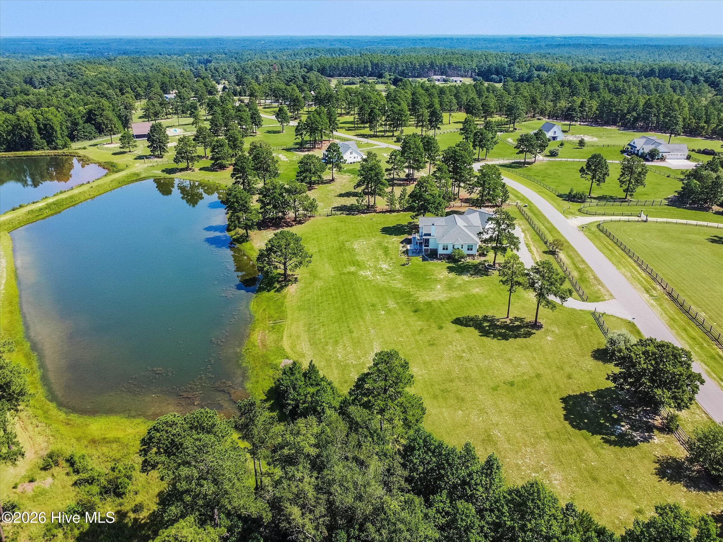 Single Family Residence at 189 Pelham Trail NE, Vass, NC 28394, photo 57 of 69