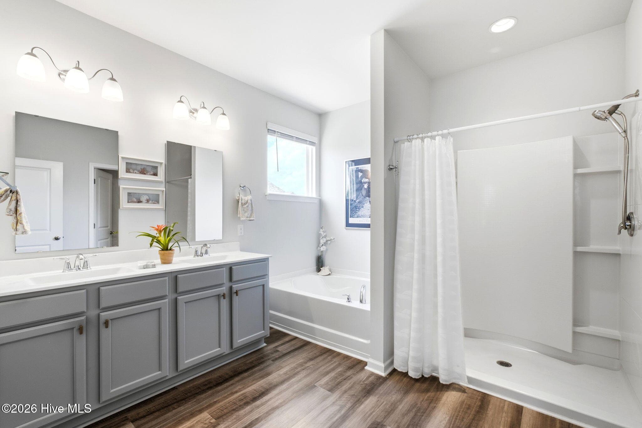 Large Primary Bathroom with Water Closet - 1005 S Fisher King Drive SE Lot #291, Bolivia, NC 28422