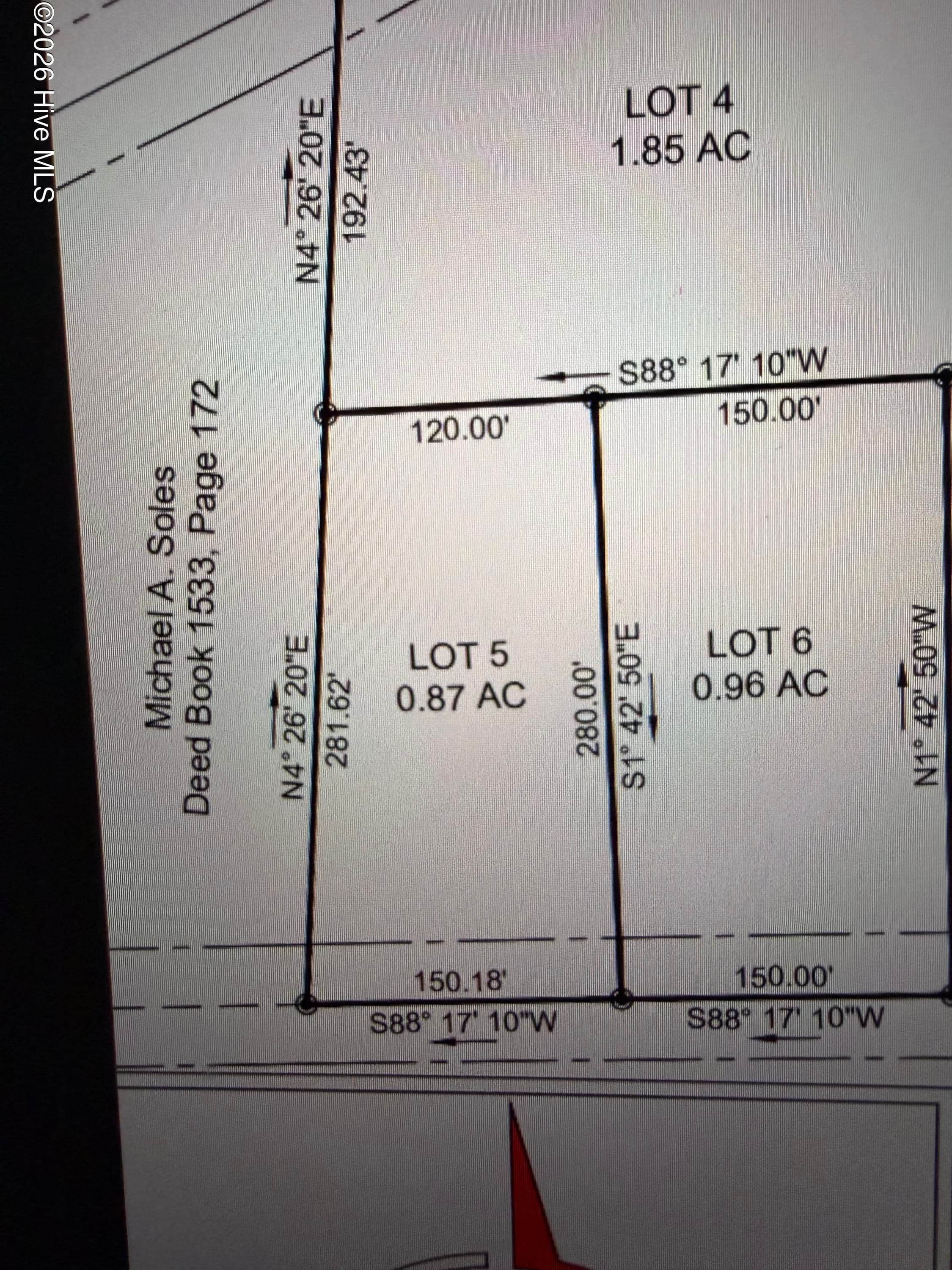 Lot 5 Tbd Gibson Road, Laurinburg, NC 28352