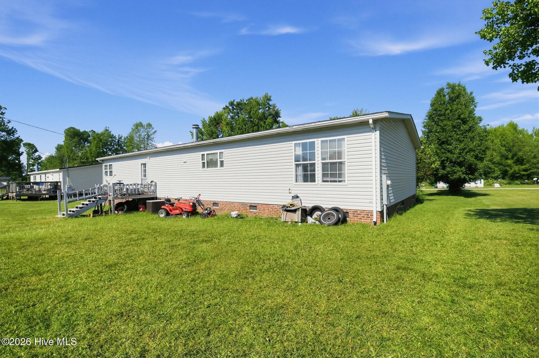 Manufactured Home at 86 Cavalier Lane, Littleton, NC 27850, photo 24 of 25