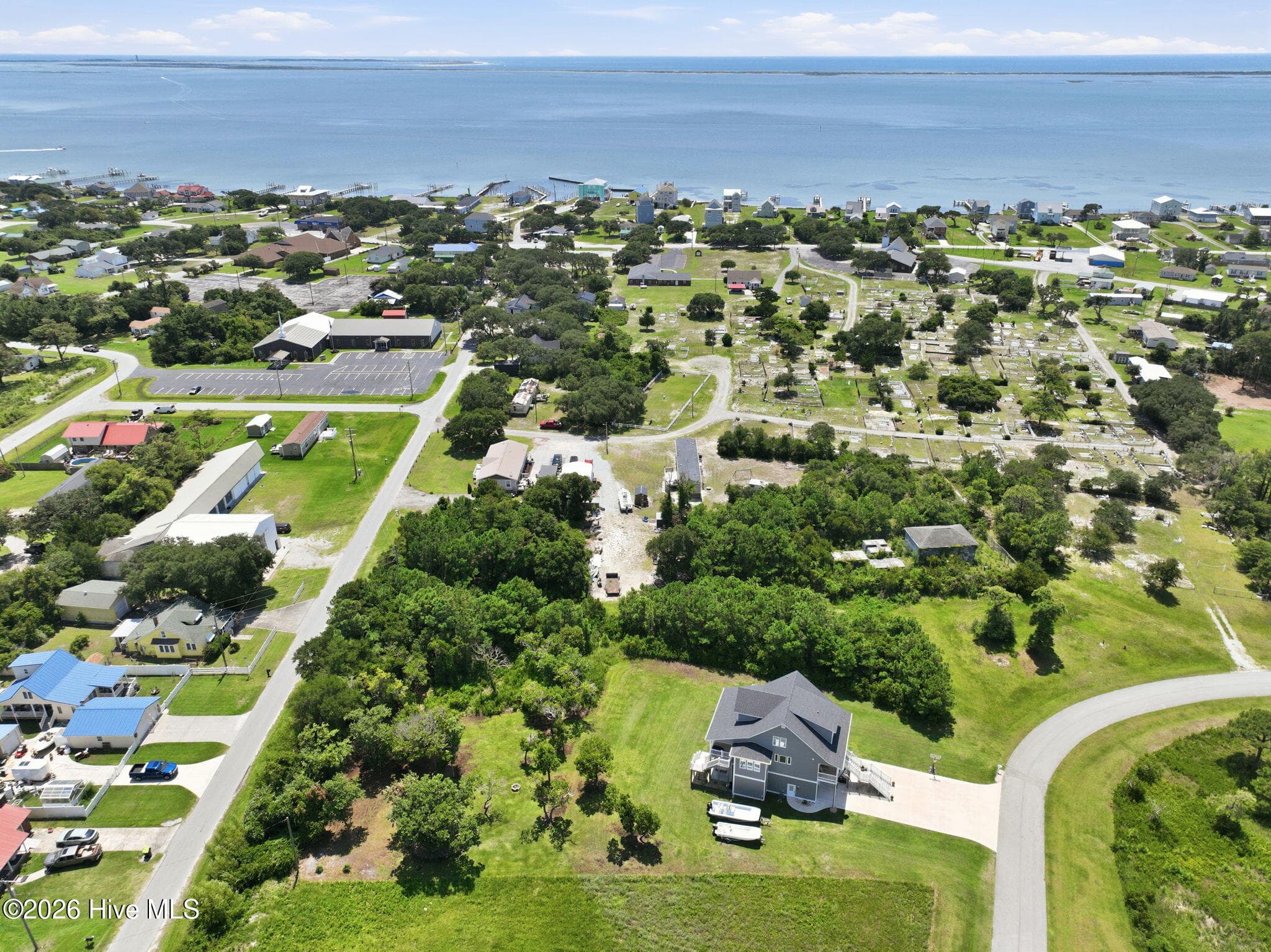Wooded at 154 Westbay Circle, Harkers Island, NC 28531, photo 15 of 15