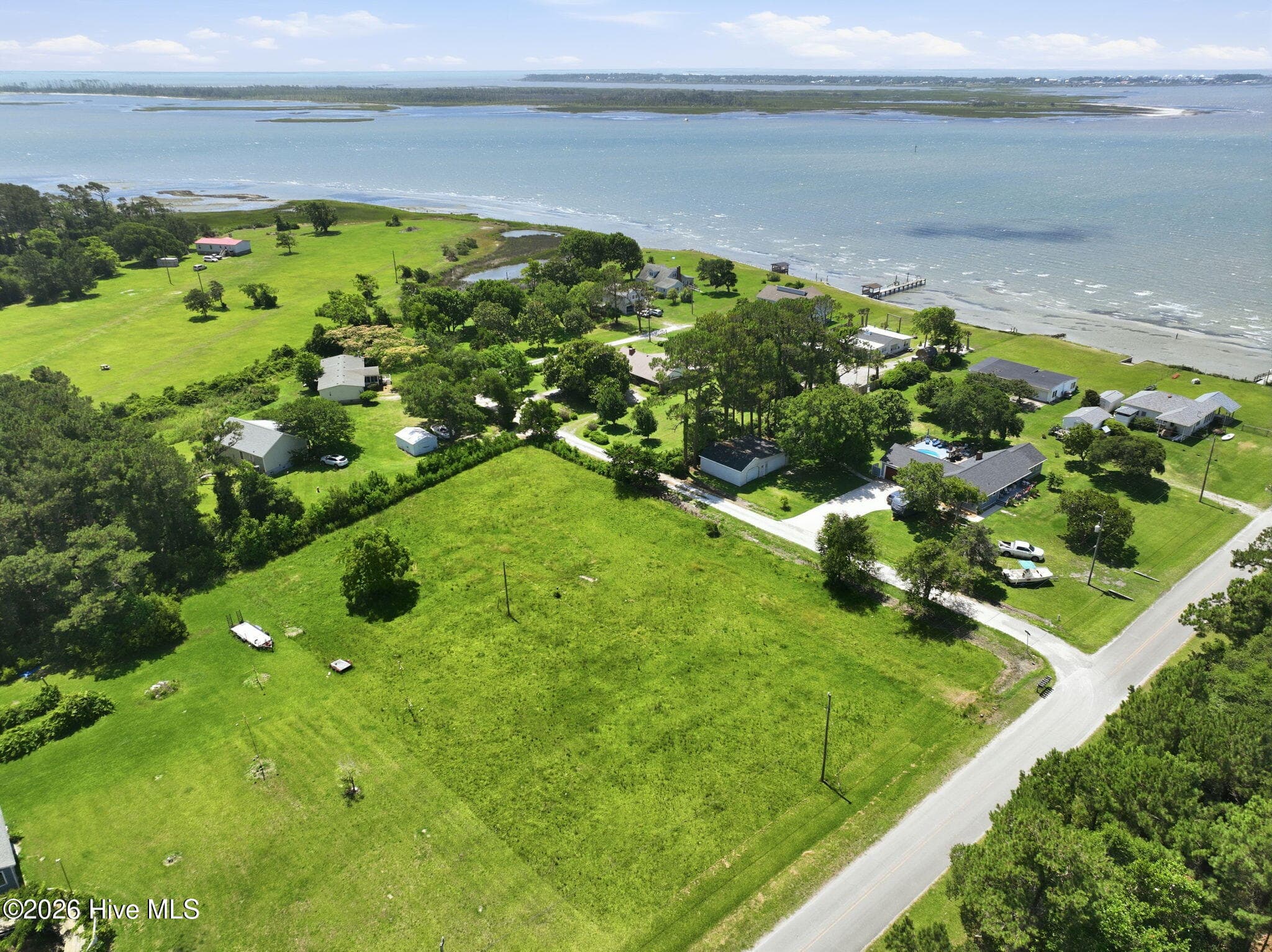 Aerial - 233 Ferry Dock Road, Gloucester, NC 28528