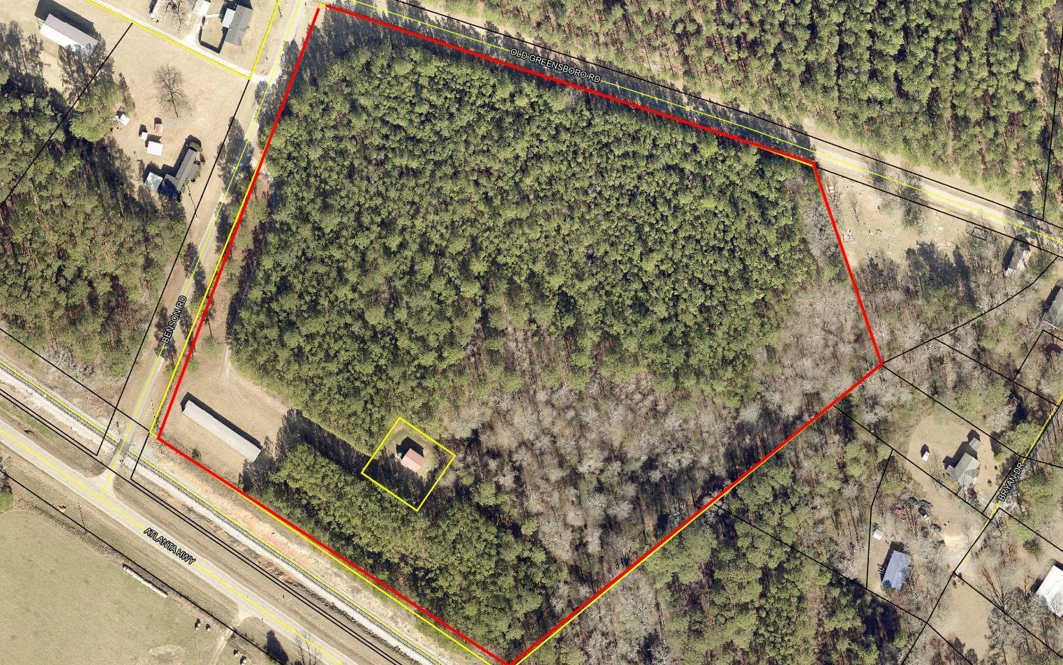 Warehouse at 112 Benson Road, Norwood, GA 30821, photo 5 of 8