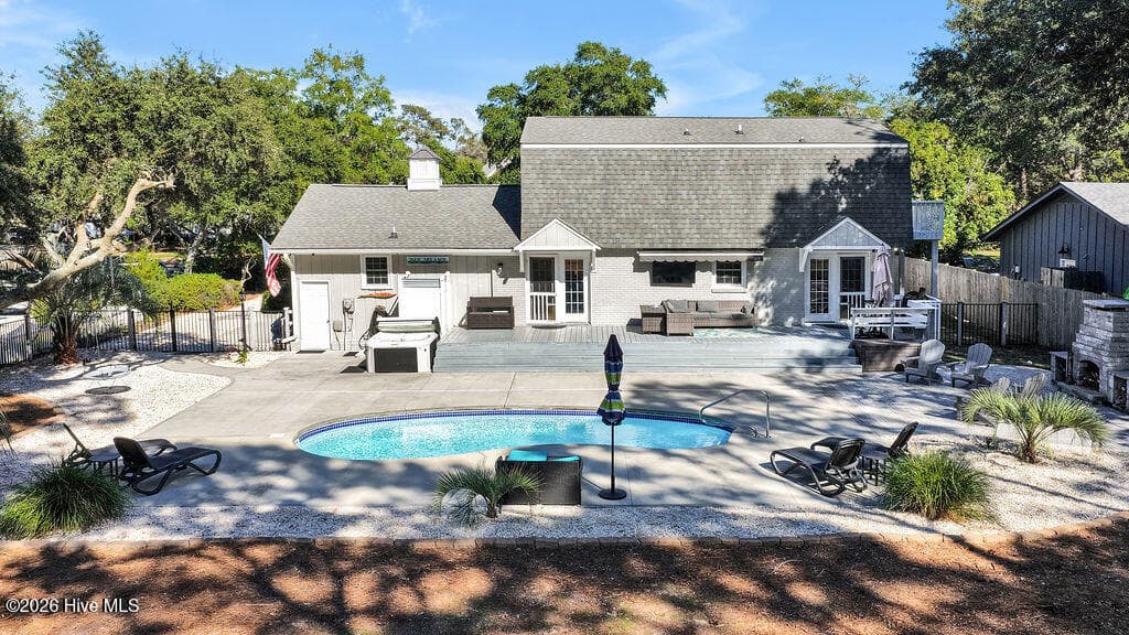 Single Family Residence at 32 Yaupon Way, Oak Island, NC 28465, photo 69 of 76