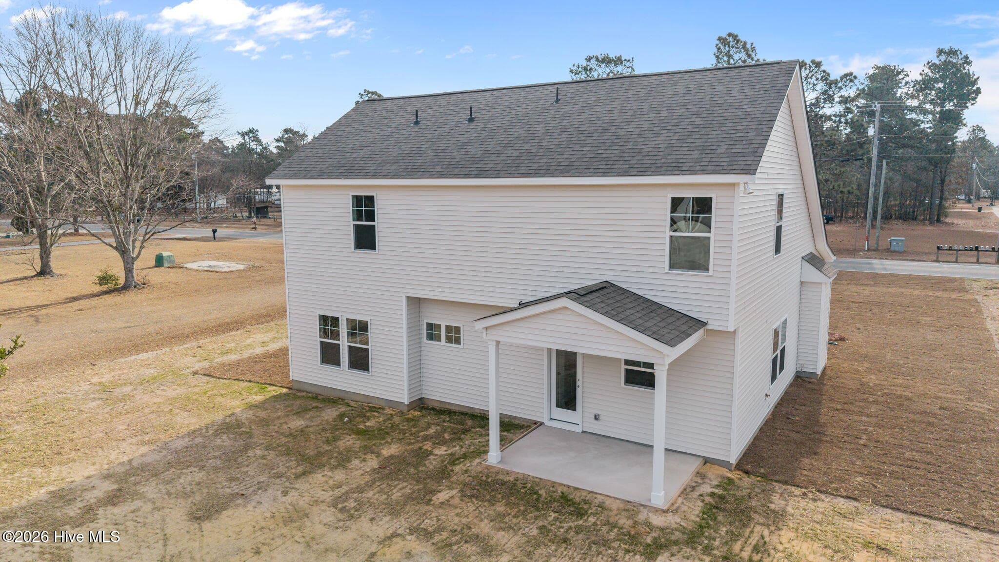 Rear - 394 Lakebay Road, Vass, NC 28394