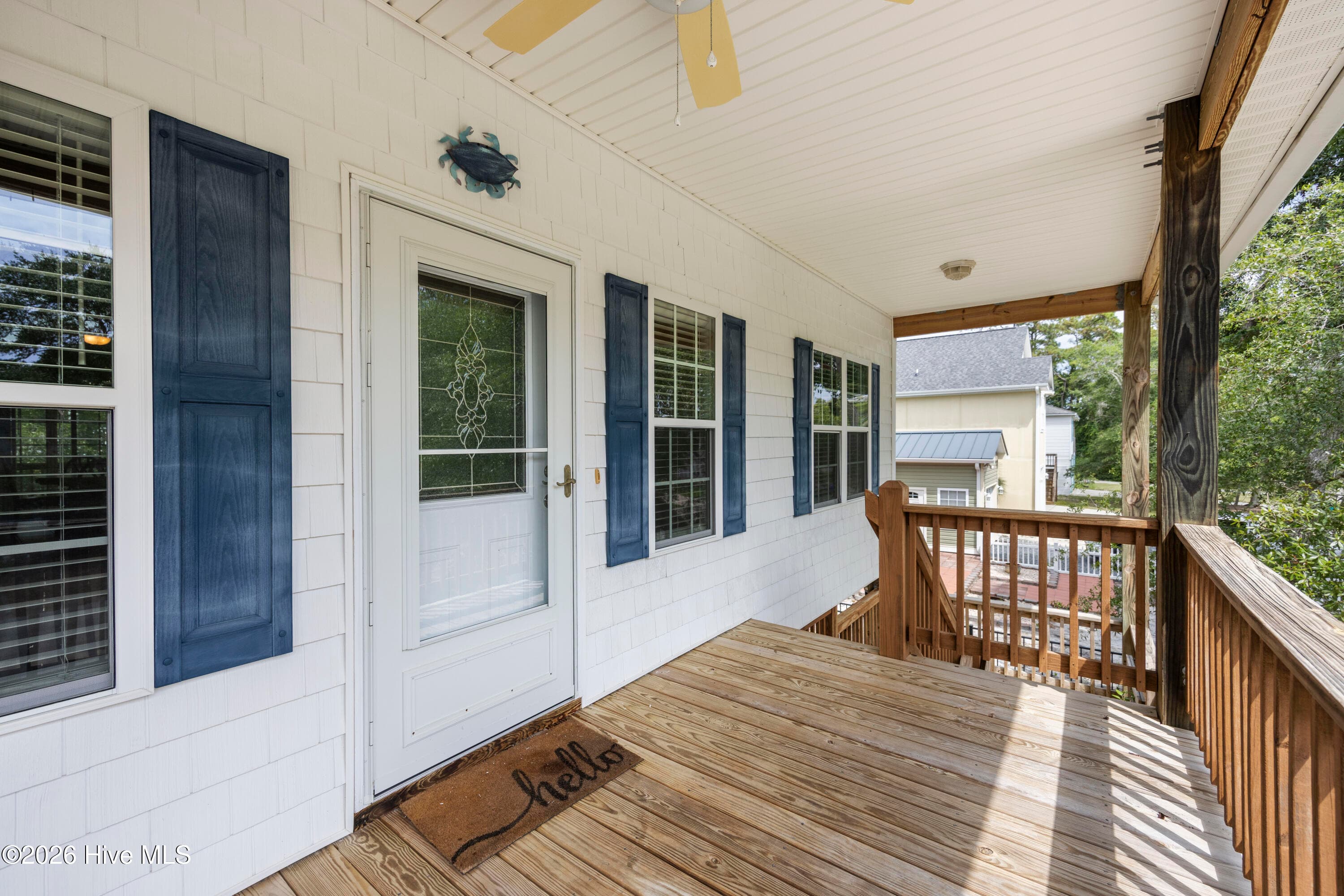 FRONT DOOR - 225 NE 39th Street, Oak Island, NC 28465