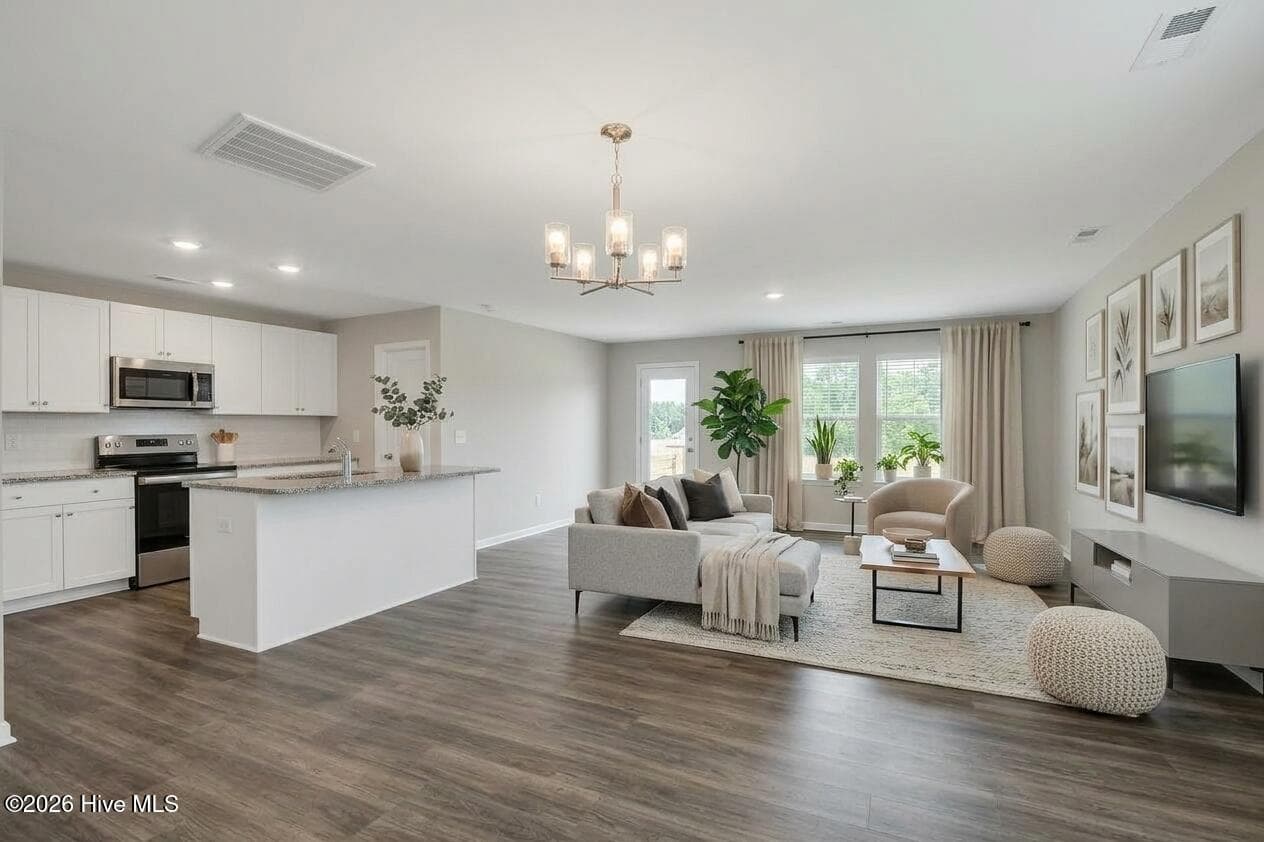 *Virtually Staged - 8 W Emily Gardens Drive, Selma, NC 27576, Selma