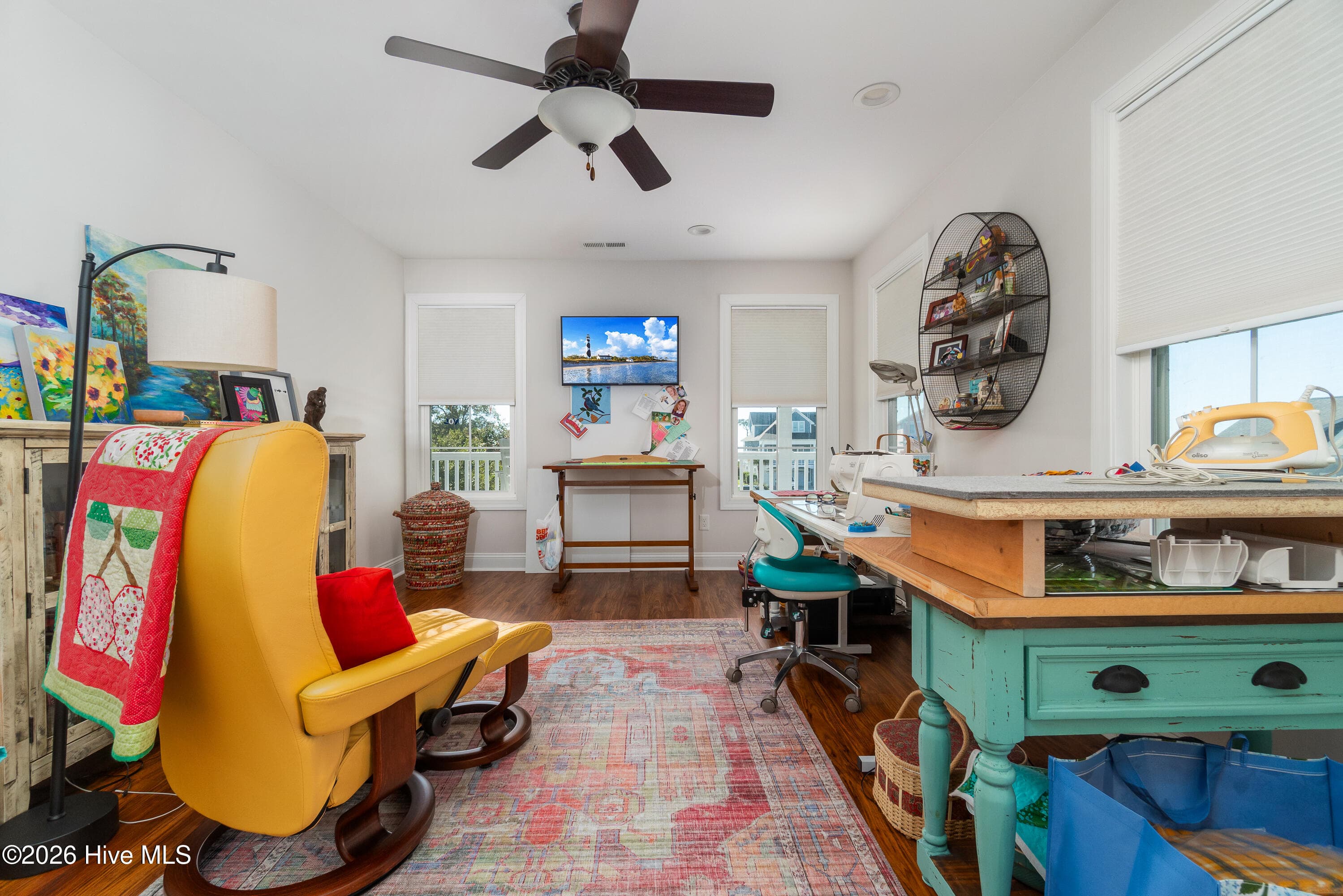 Bedroom #2/Craft room - 603 Trawler Place, Newport, NC 28570, Newport