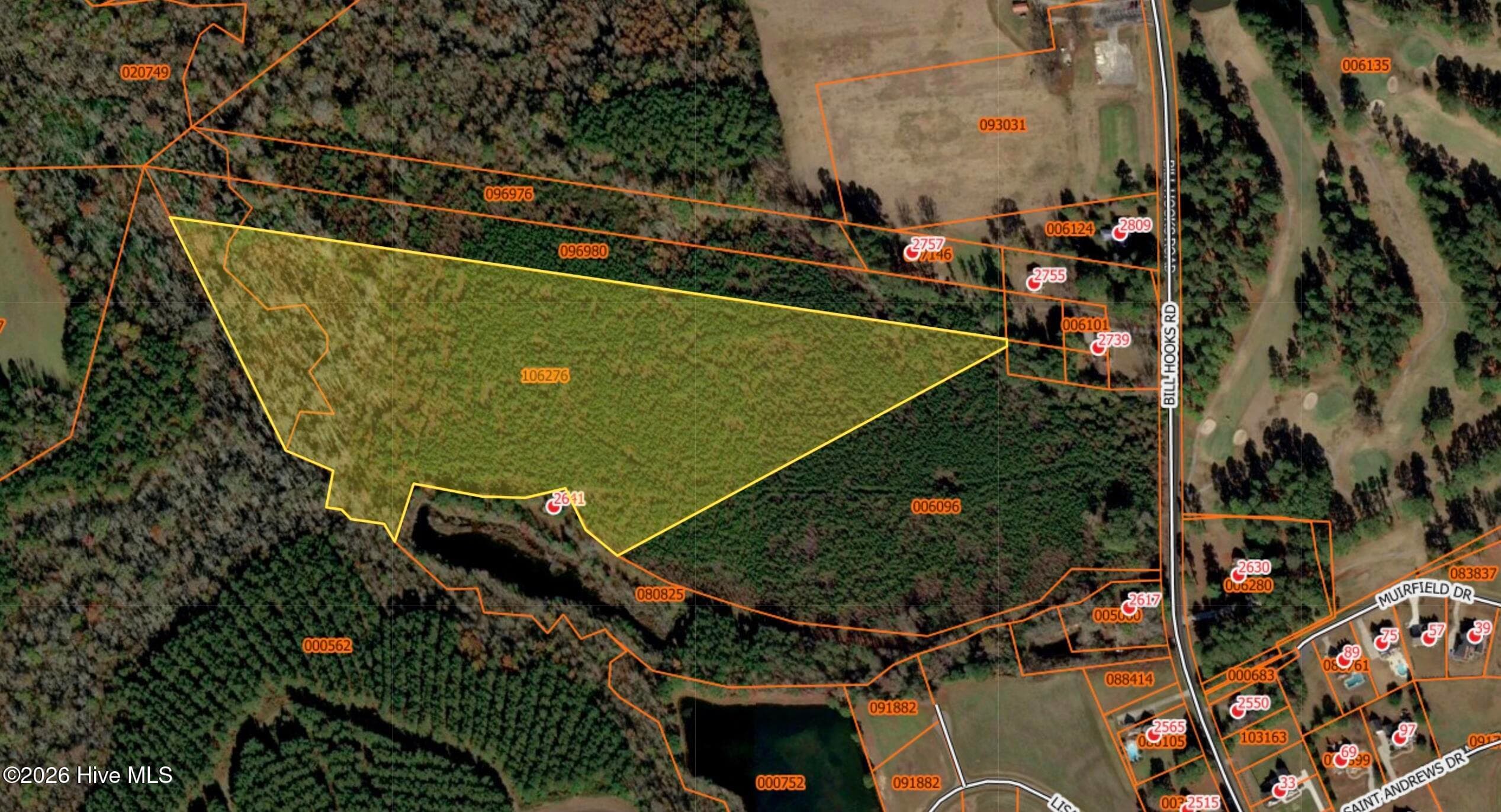 Wooded at Tba Bill Hooks Road, Whiteville, NC 28472, photo 3 of 11
