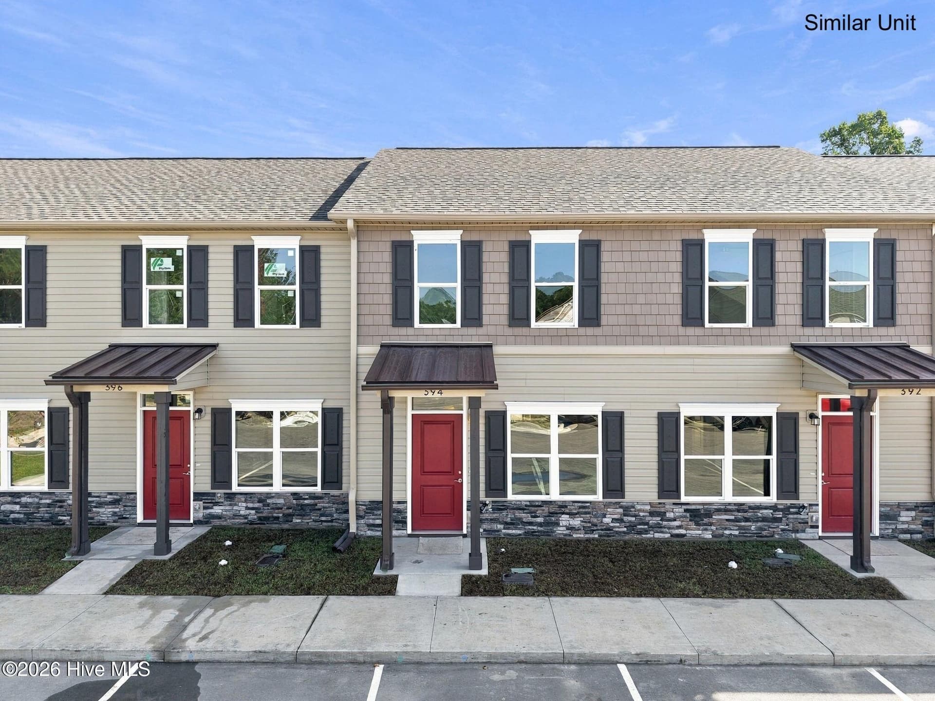 Townhouse at 376 Boyington Place Road, Midway Park, NC 28544