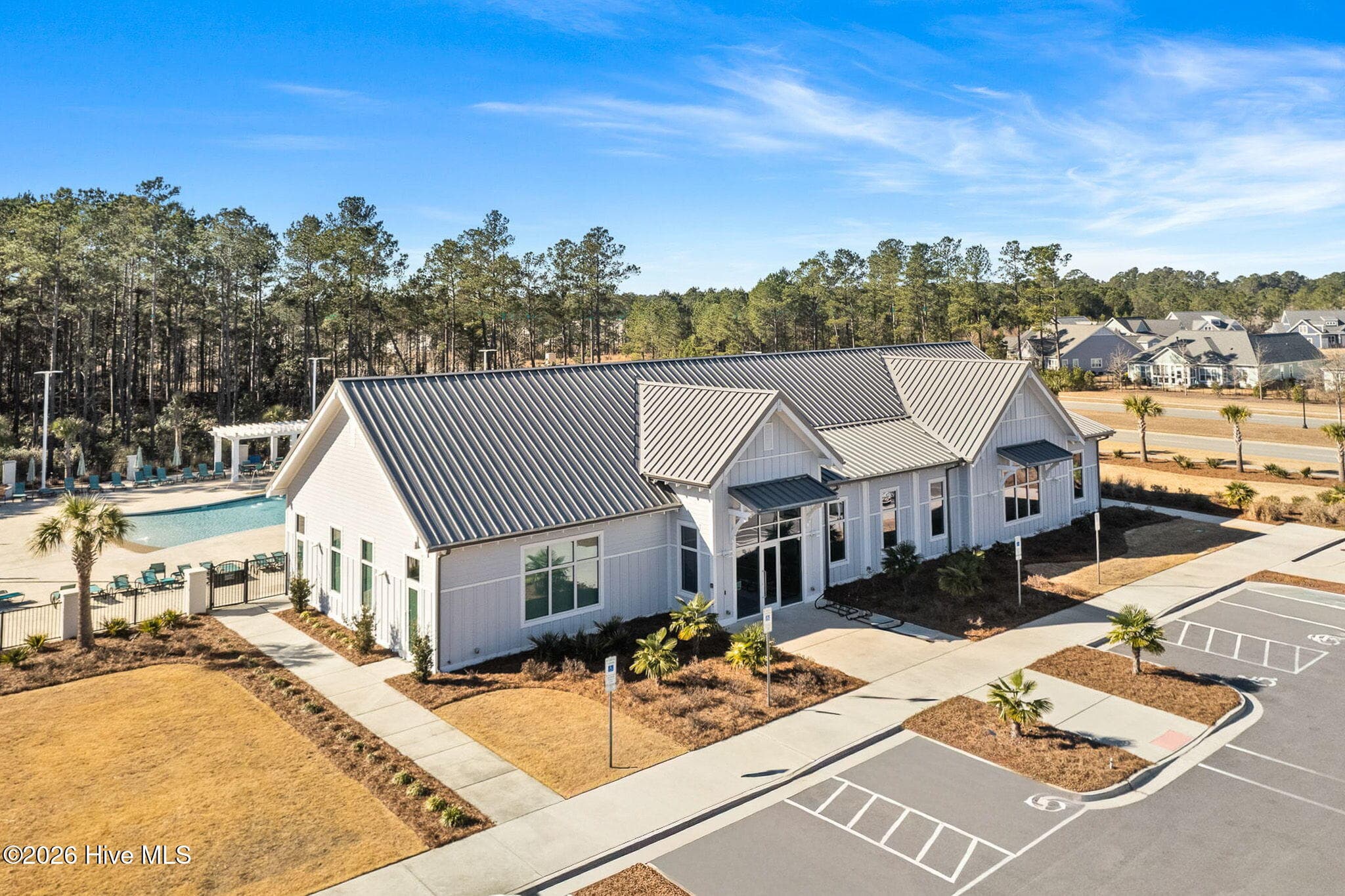 Single Family Residence at 6440 Saxon Meadow Drive, Leland, NC 28451, photo 89 of 109