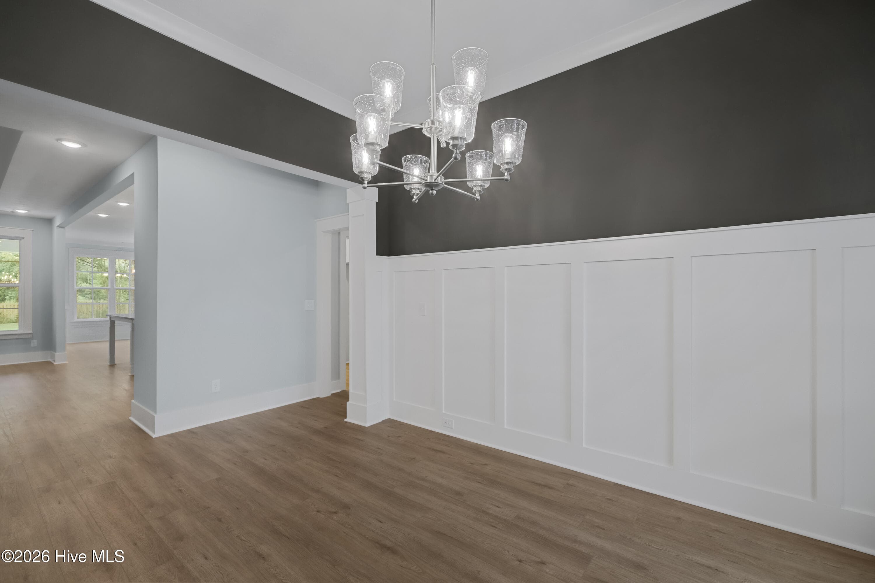 Beautiful board and batten trim work - 1777 Bellingham Drive, Beech Island, SC 29842